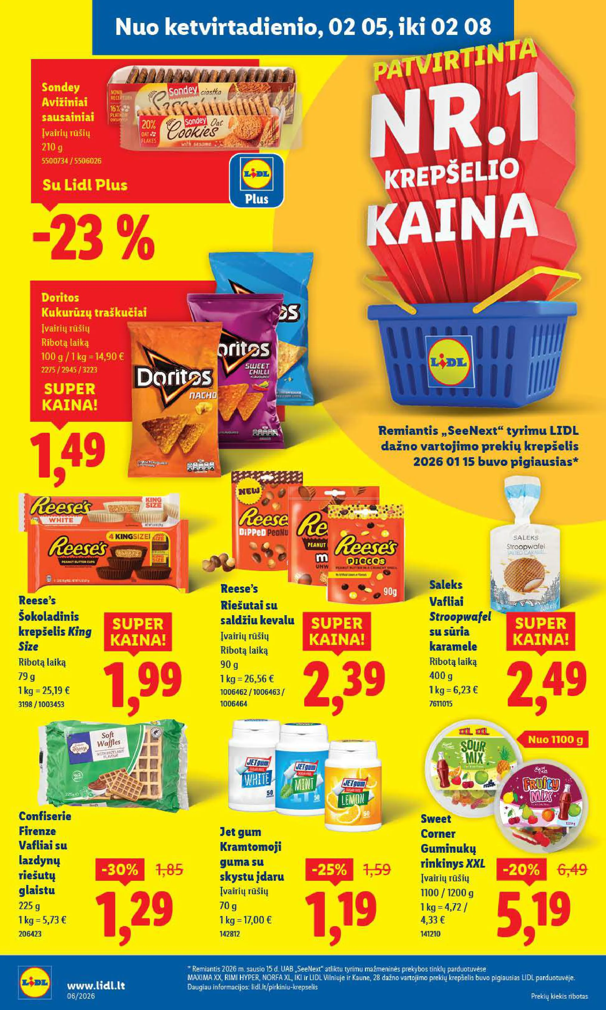 LIDL akcijų ir nuolaidų leidinys Nr. 6 nuo 2026.02.02 iki 2026.02.08 - 34