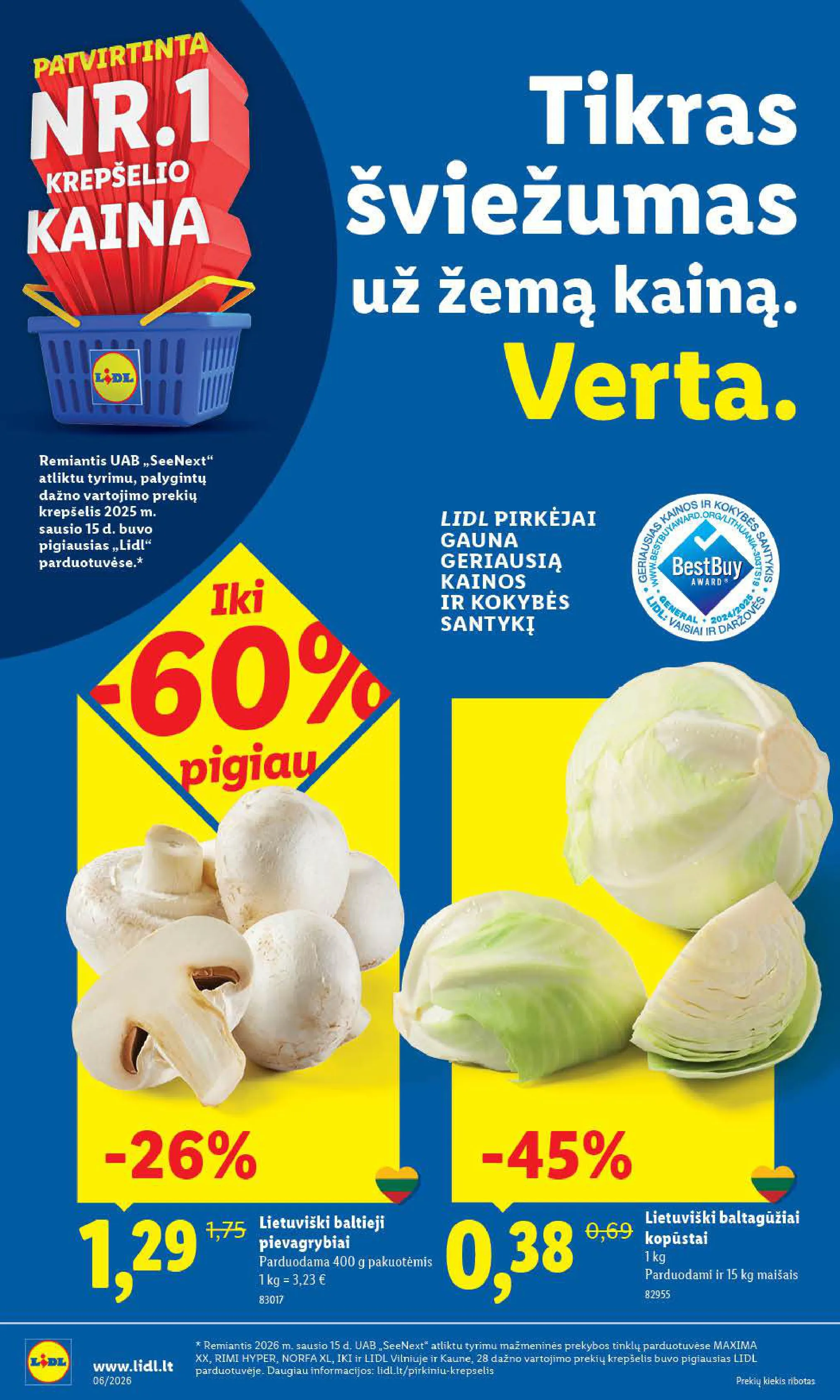 LIDL akcijų ir nuolaidų leidinys Nr. 6 nuo 2026.02.02 iki 2026.02.08 - 38