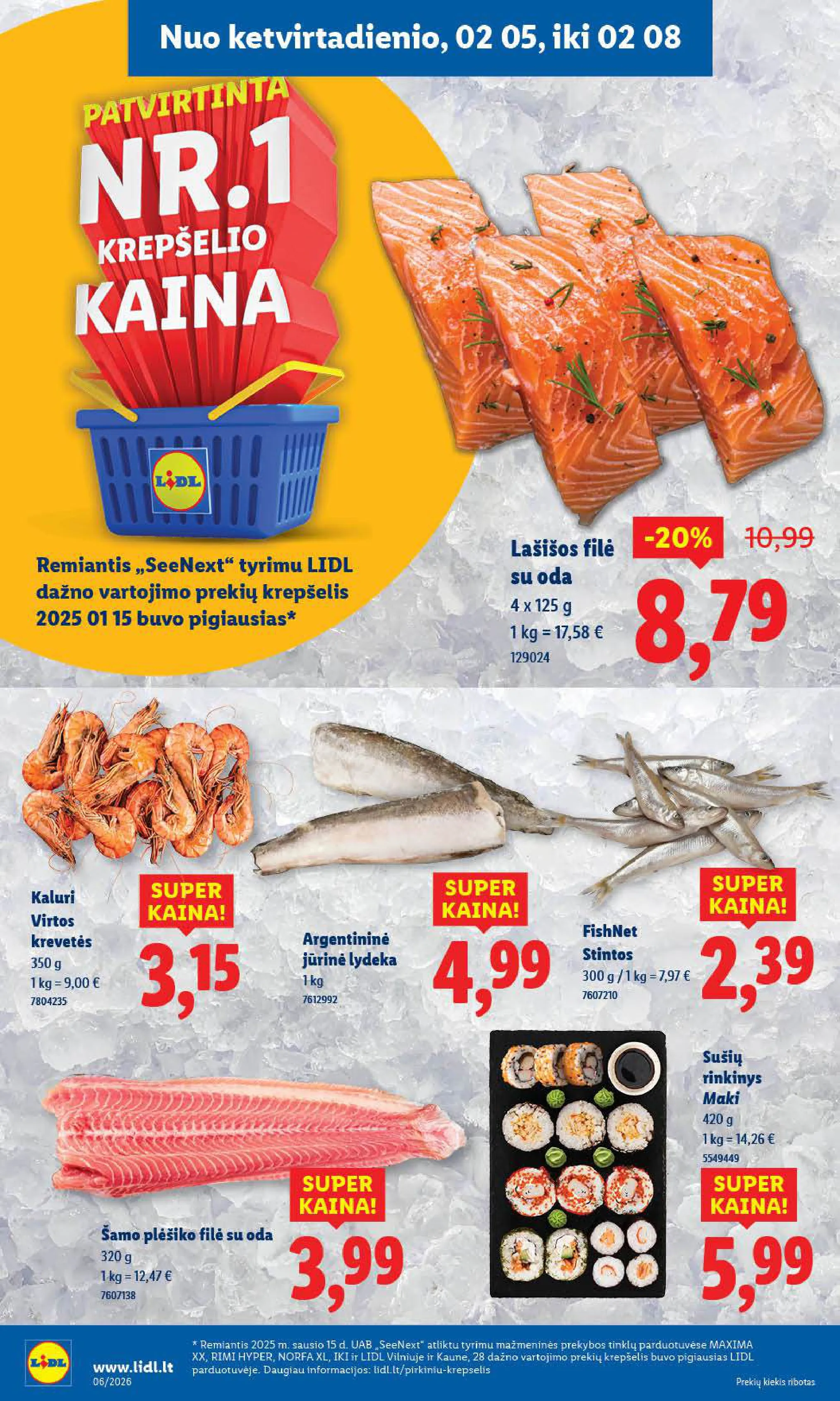 LIDL akcijų ir nuolaidų leidinys Nr. 6 nuo 2026.02.02 iki 2026.02.08 - 40