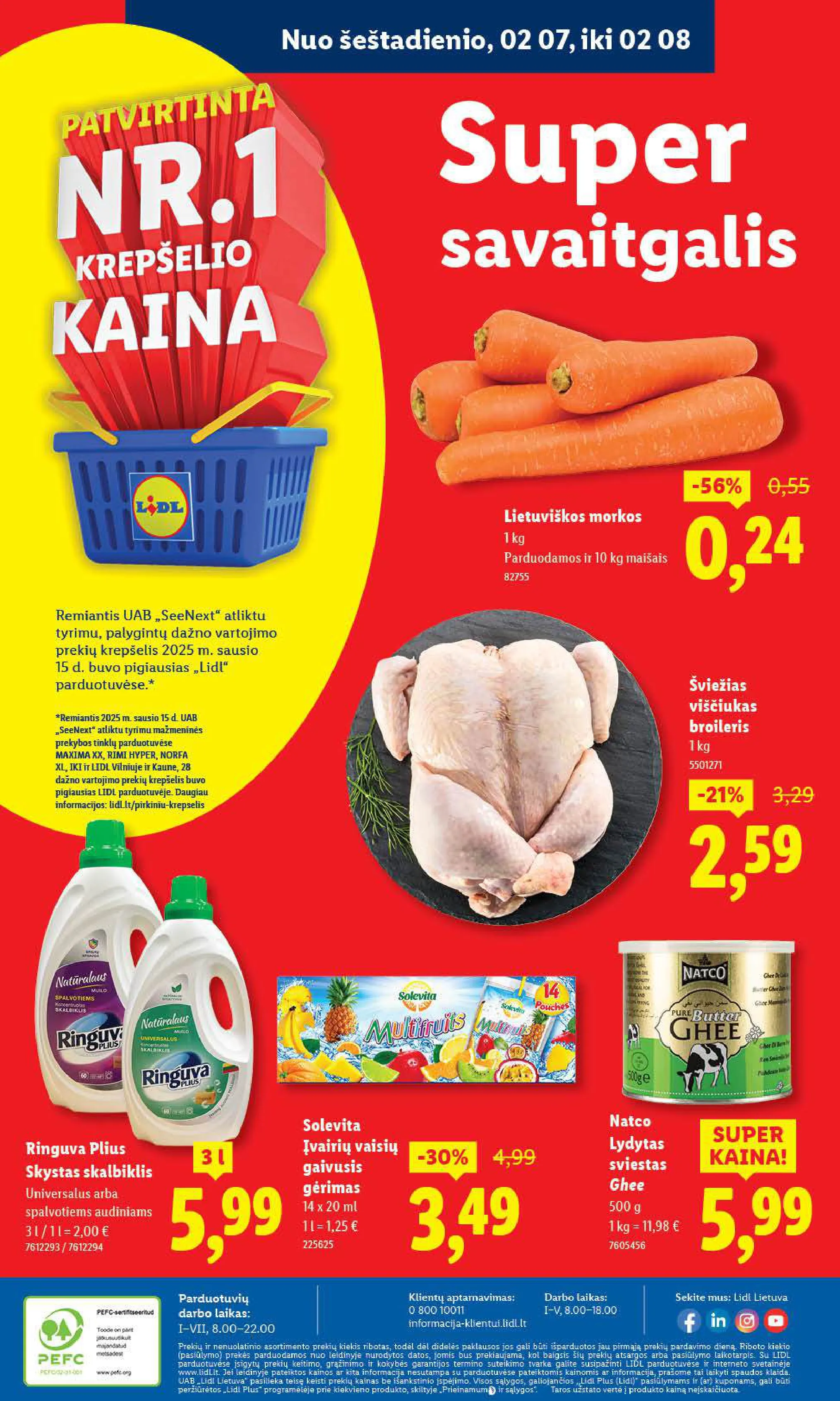 LIDL akcijų ir nuolaidų leidinys Nr. 6 nuo 2026.02.02 iki 2026.02.08 - 42