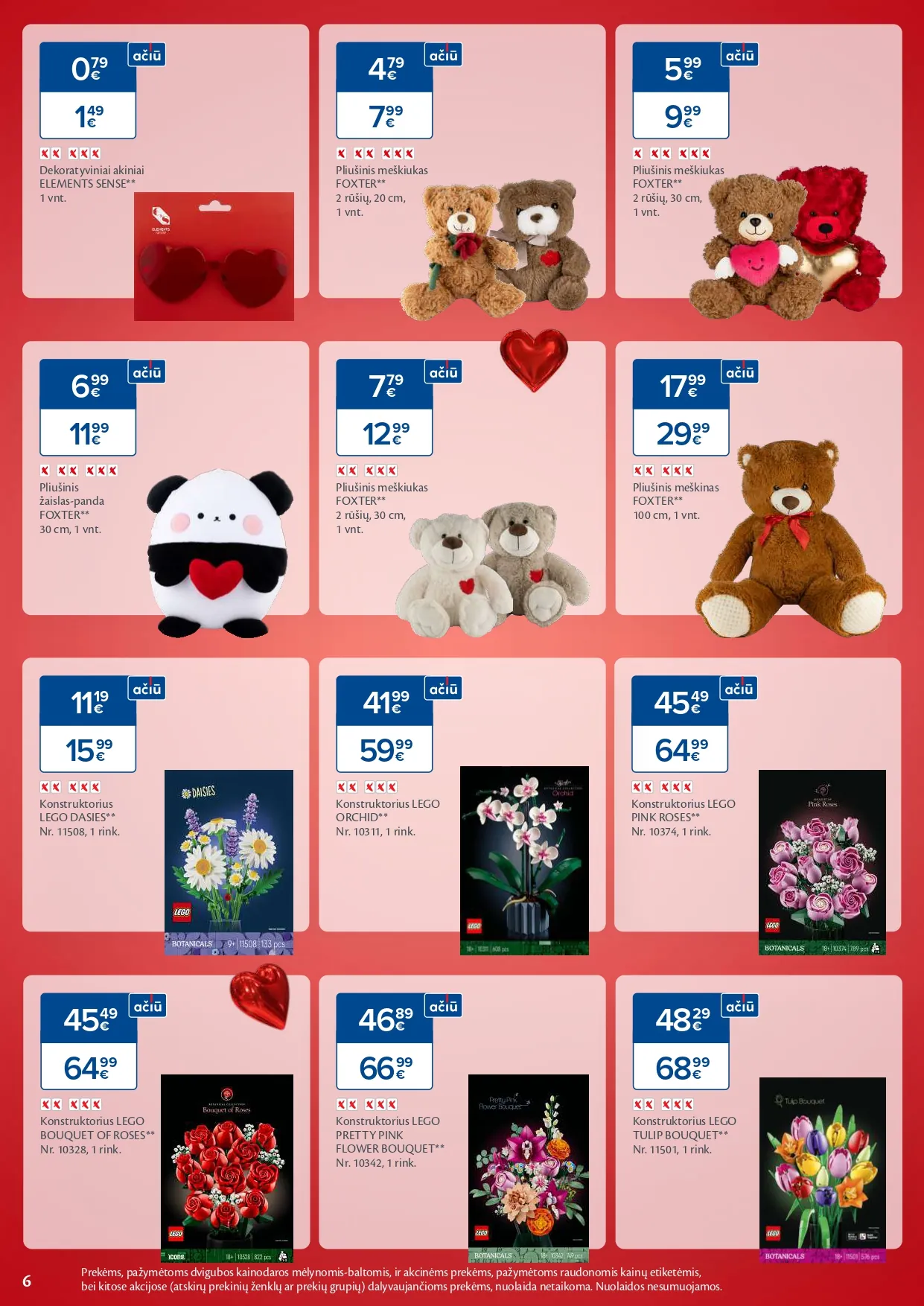 MAXIMA akcijų ir nuolaidų leidinys "Valentino menuo" nuo 2026.01.22 iki 2026.02.16 - 6