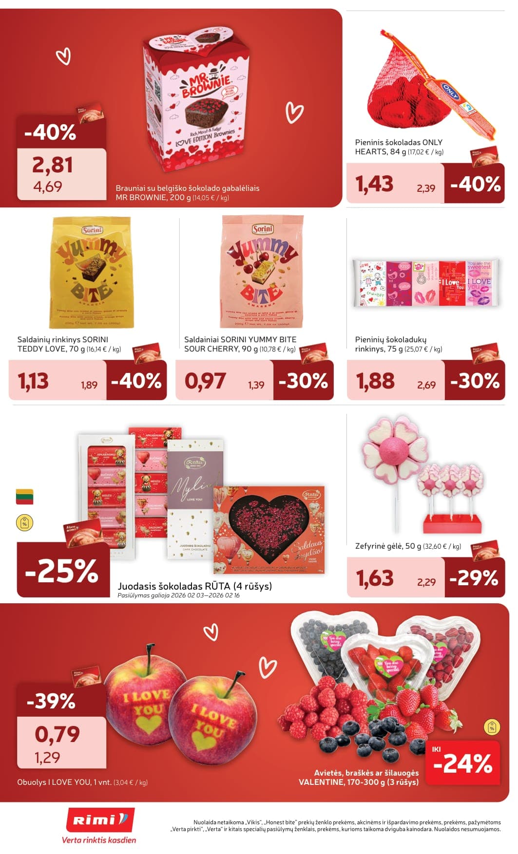 RIMI akcijų ir nuolaidų leidinys Nr. 7 nuo 2026.02.10 iki 2026.02.16 - 10