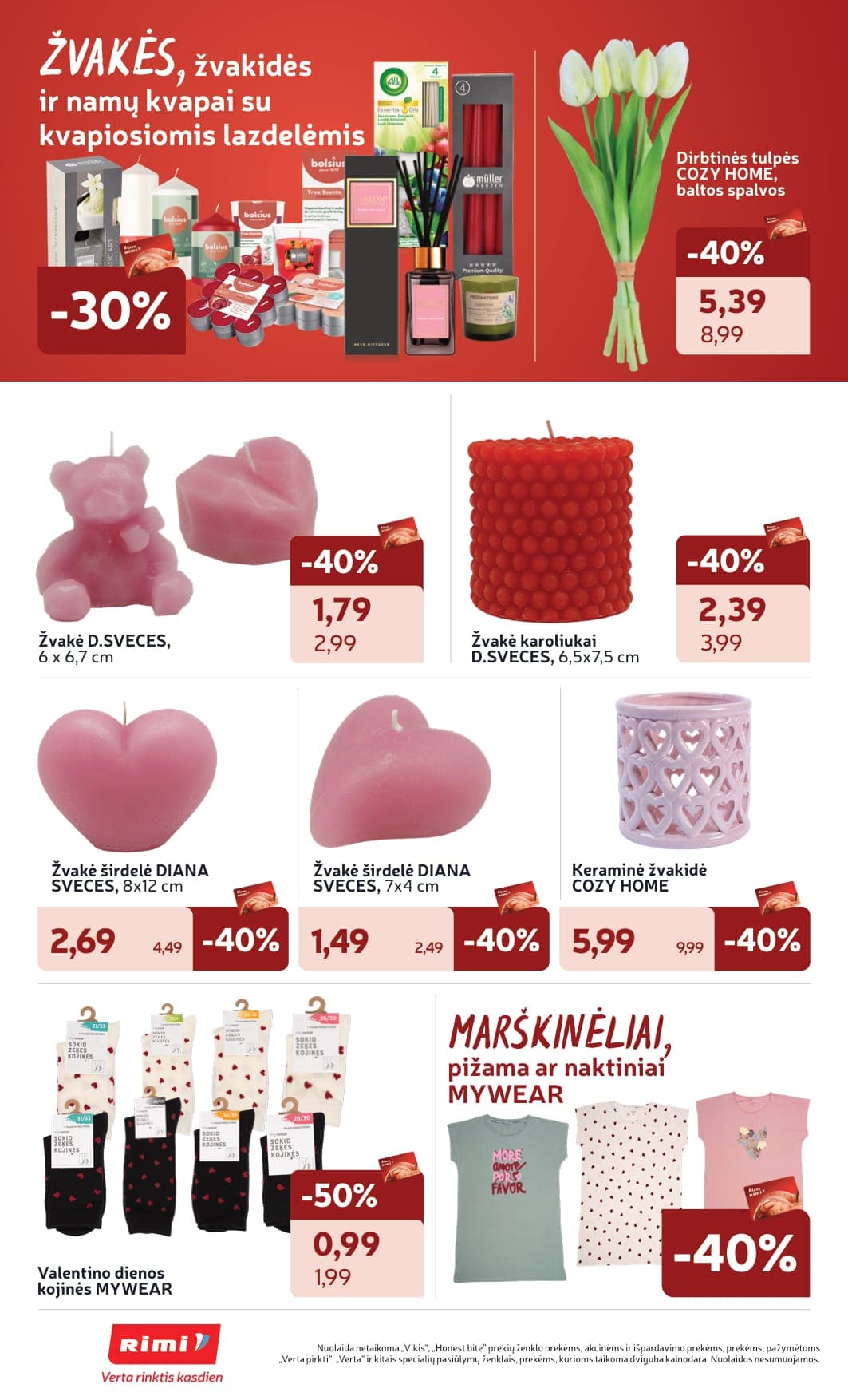 RIMI akcijų ir nuolaidų leidinys Nr. 7 nuo 2026.02.10 iki 2026.02.16 - 12