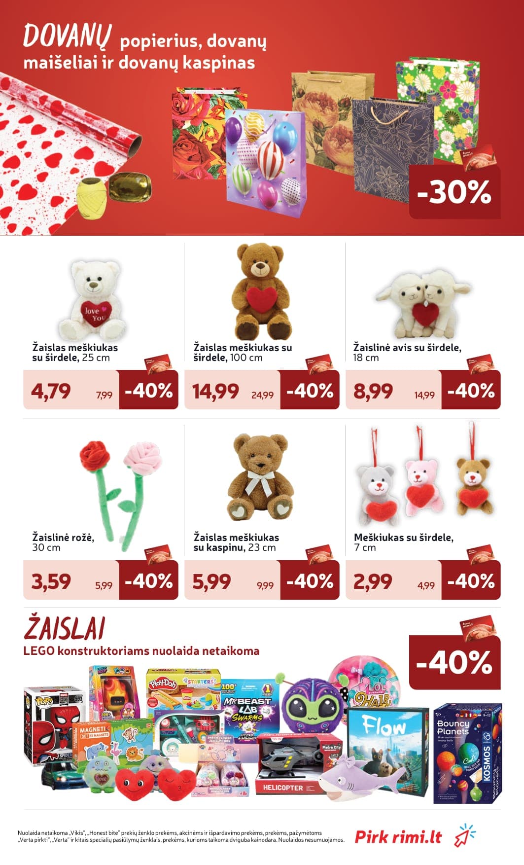 RIMI akcijų ir nuolaidų leidinys Nr. 7 nuo 2026.02.10 iki 2026.02.16 - 13