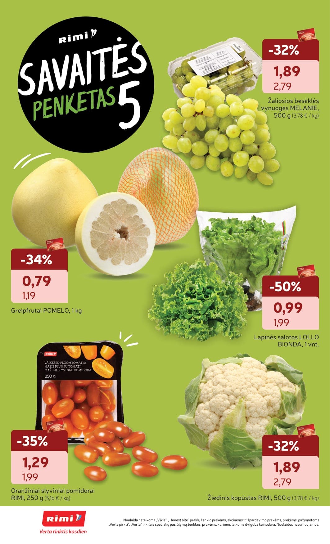 RIMI akcijų ir nuolaidų leidinys Nr. 7 nuo 2026.02.10 iki 2026.02.16 - 16