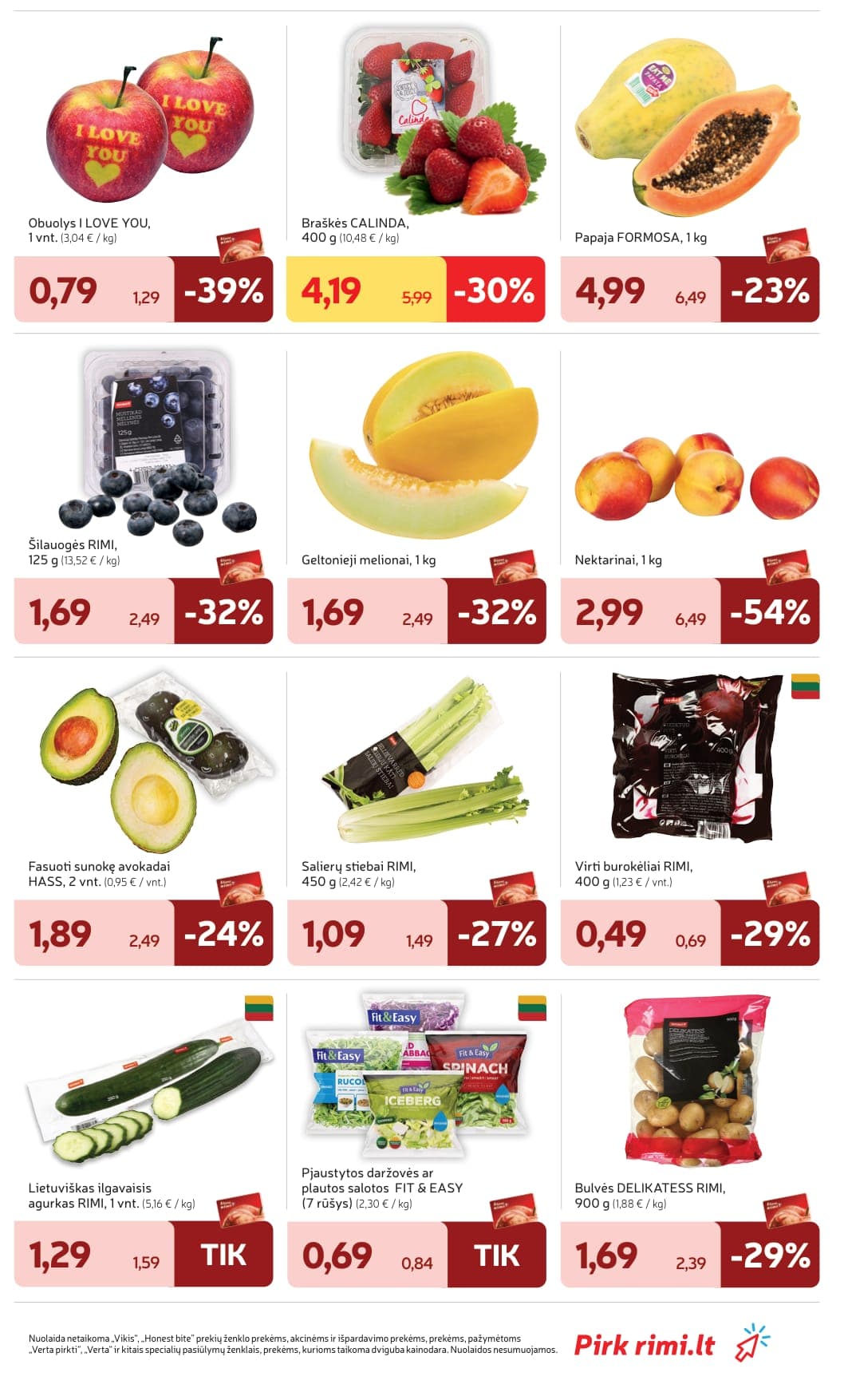 RIMI akcijų ir nuolaidų leidinys Nr. 7 nuo 2026.02.10 iki 2026.02.16 - 17