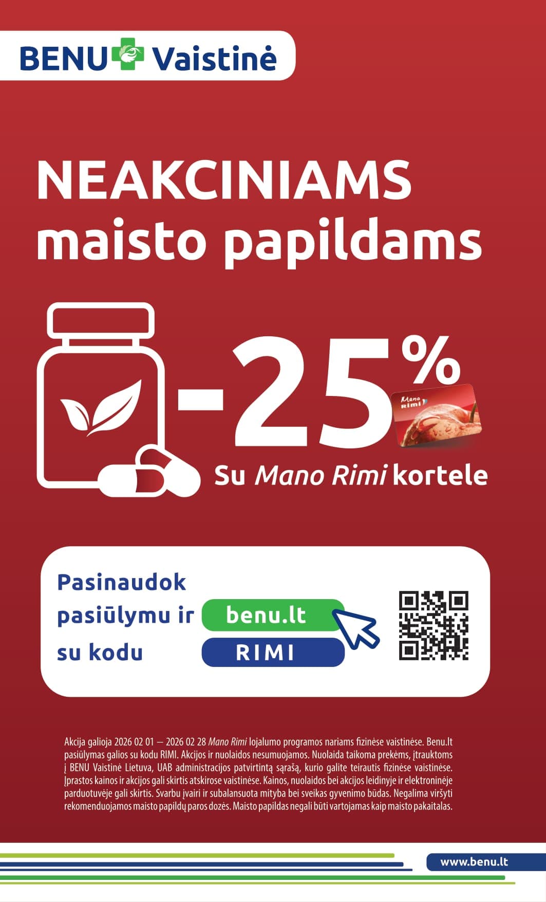 RIMI akcijų ir nuolaidų leidinys Nr. 7 nuo 2026.02.10 iki 2026.02.16 - 36