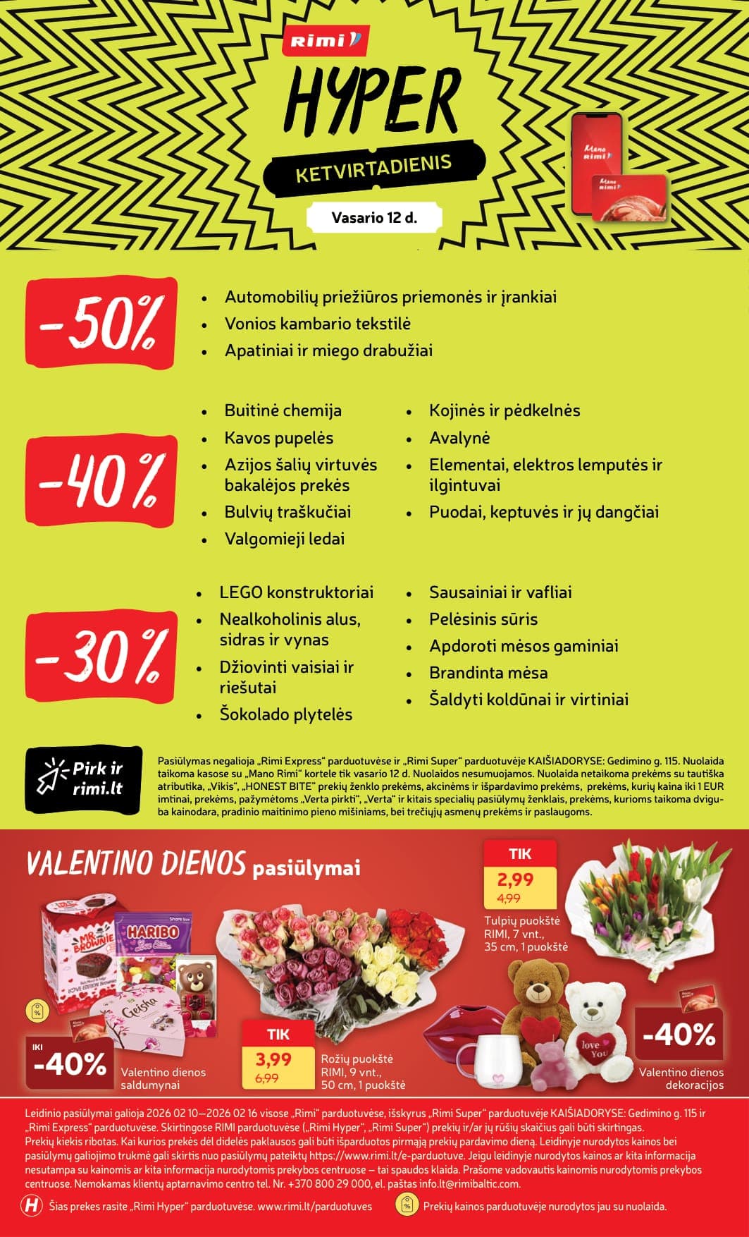 RIMI akcijų ir nuolaidų leidinys Nr. 7 nuo 2026.02.10 iki 2026.02.16 - 37