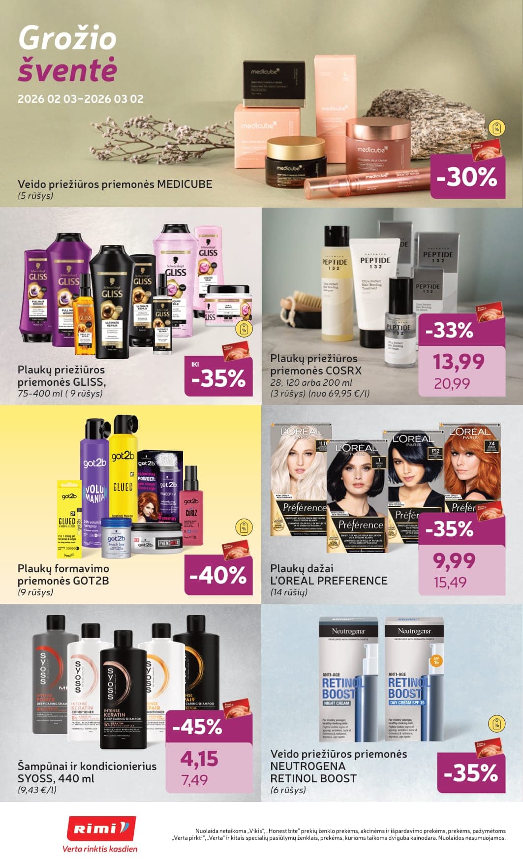 RIMI akcijų ir nuolaidų leidinys Nr. 7 nuo 2026.02.10 iki 2026.02.16 - 4