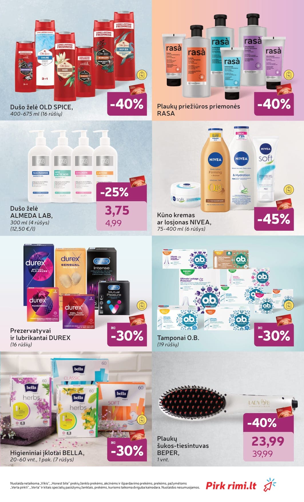 RIMI akcijų ir nuolaidų leidinys Nr. 7 nuo 2026.02.10 iki 2026.02.16 - 7
