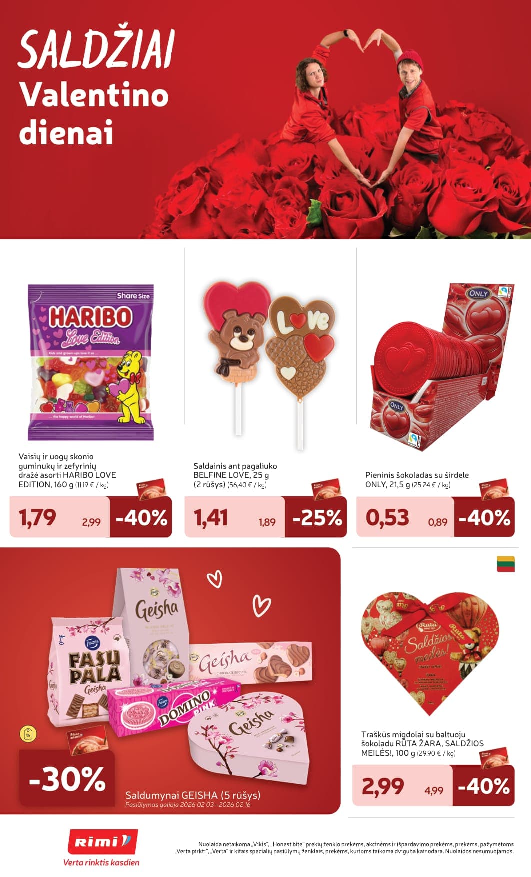 RIMI akcijų ir nuolaidų leidinys Nr. 7 nuo 2026.02.10 iki 2026.02.16 - 8