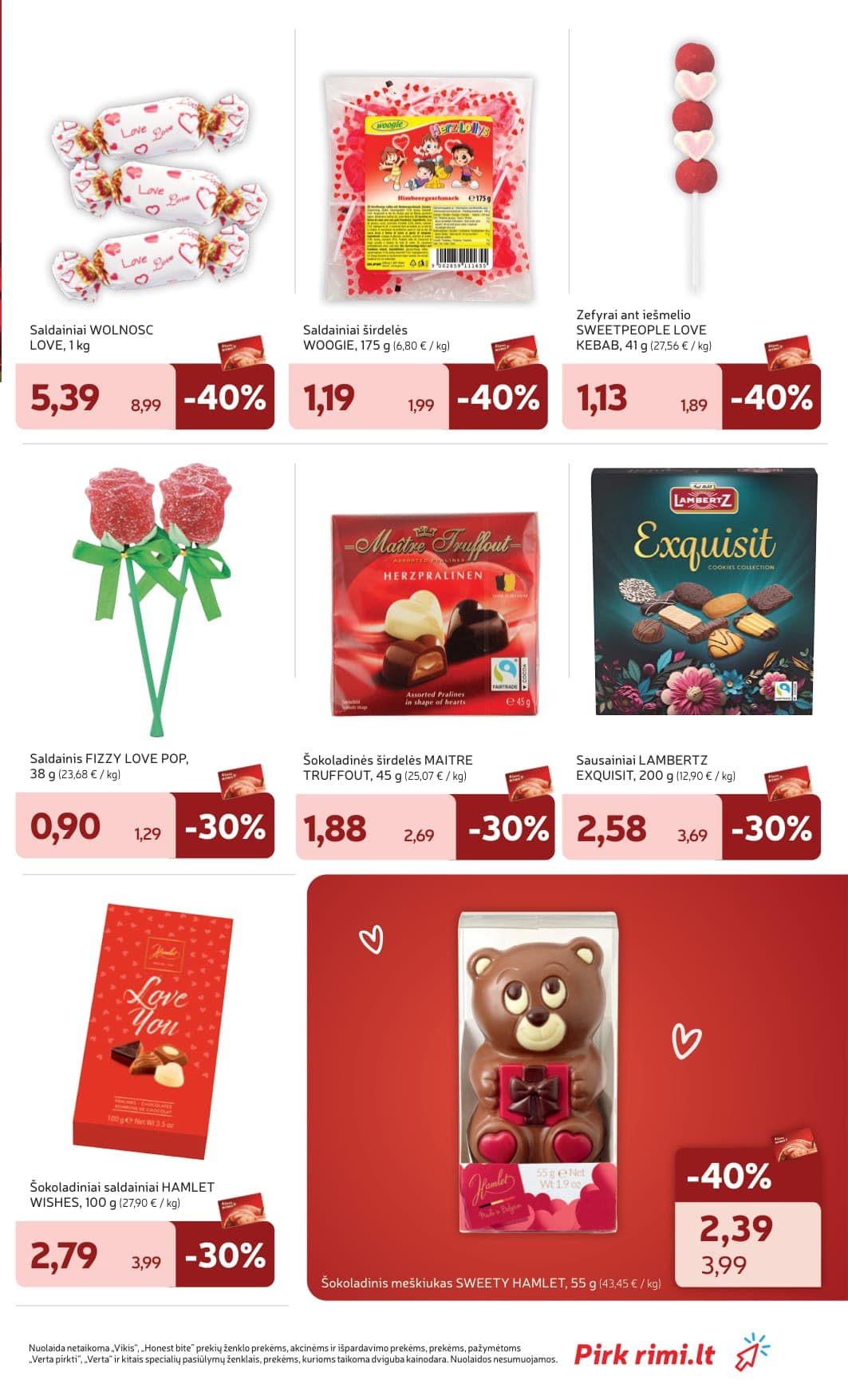 RIMI akcijų ir nuolaidų leidinys Nr. 7 nuo 2026.02.10 iki 2026.02.16 - 9