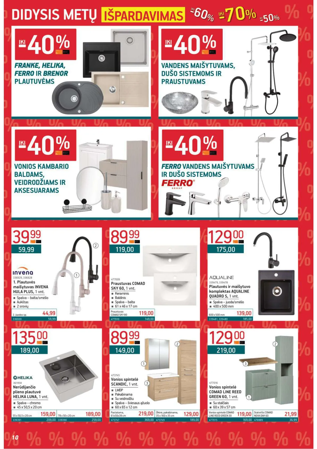 ERMITAŽAS akcijų ir nuolaidų leidinys Nr. 2 nuo 2026.02.02 iki 2026.03.01 - 10