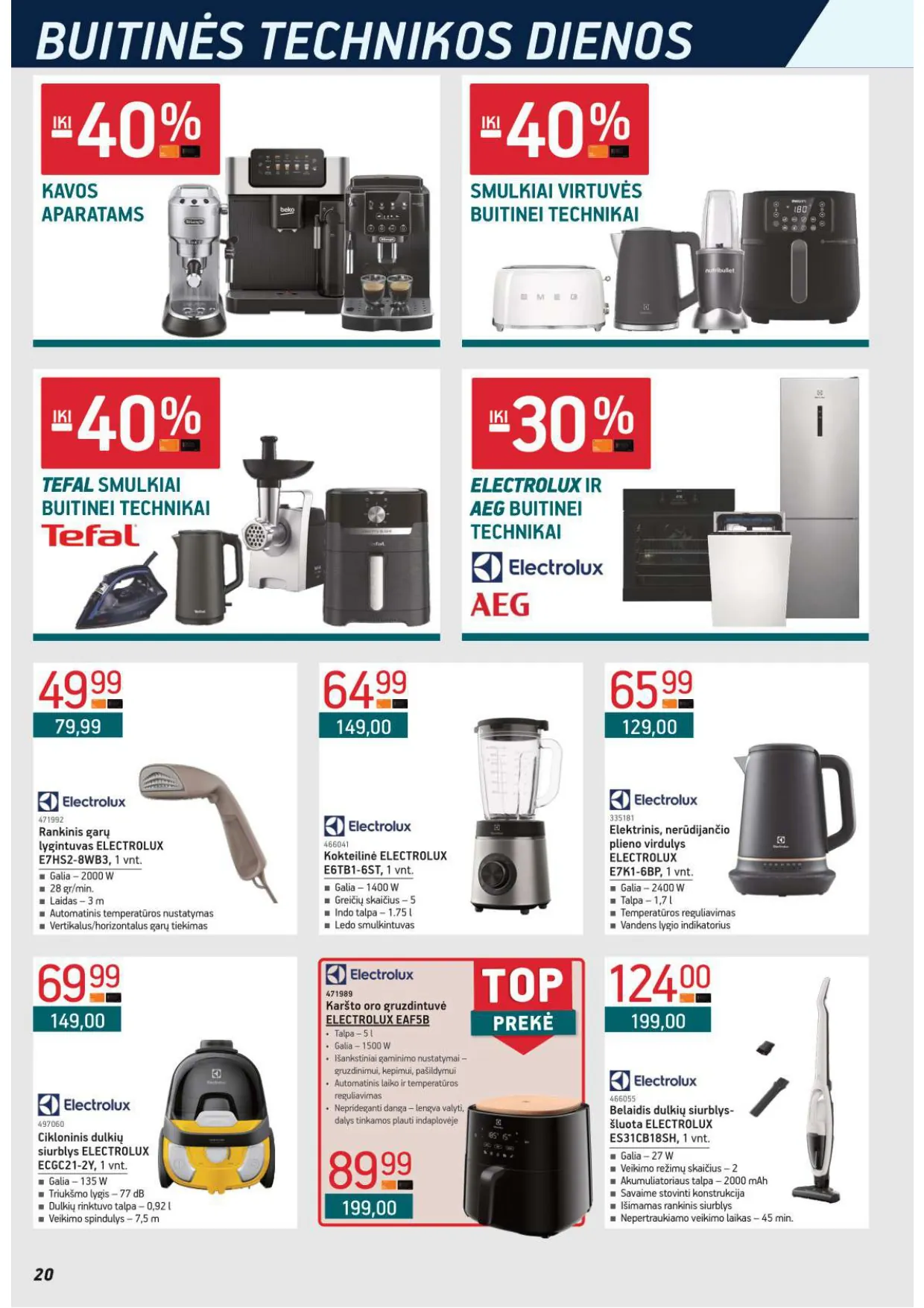 ERMITAŽAS akcijų ir nuolaidų leidinys Nr. 2 nuo 2026.02.02 iki 2026.03.01 - 20