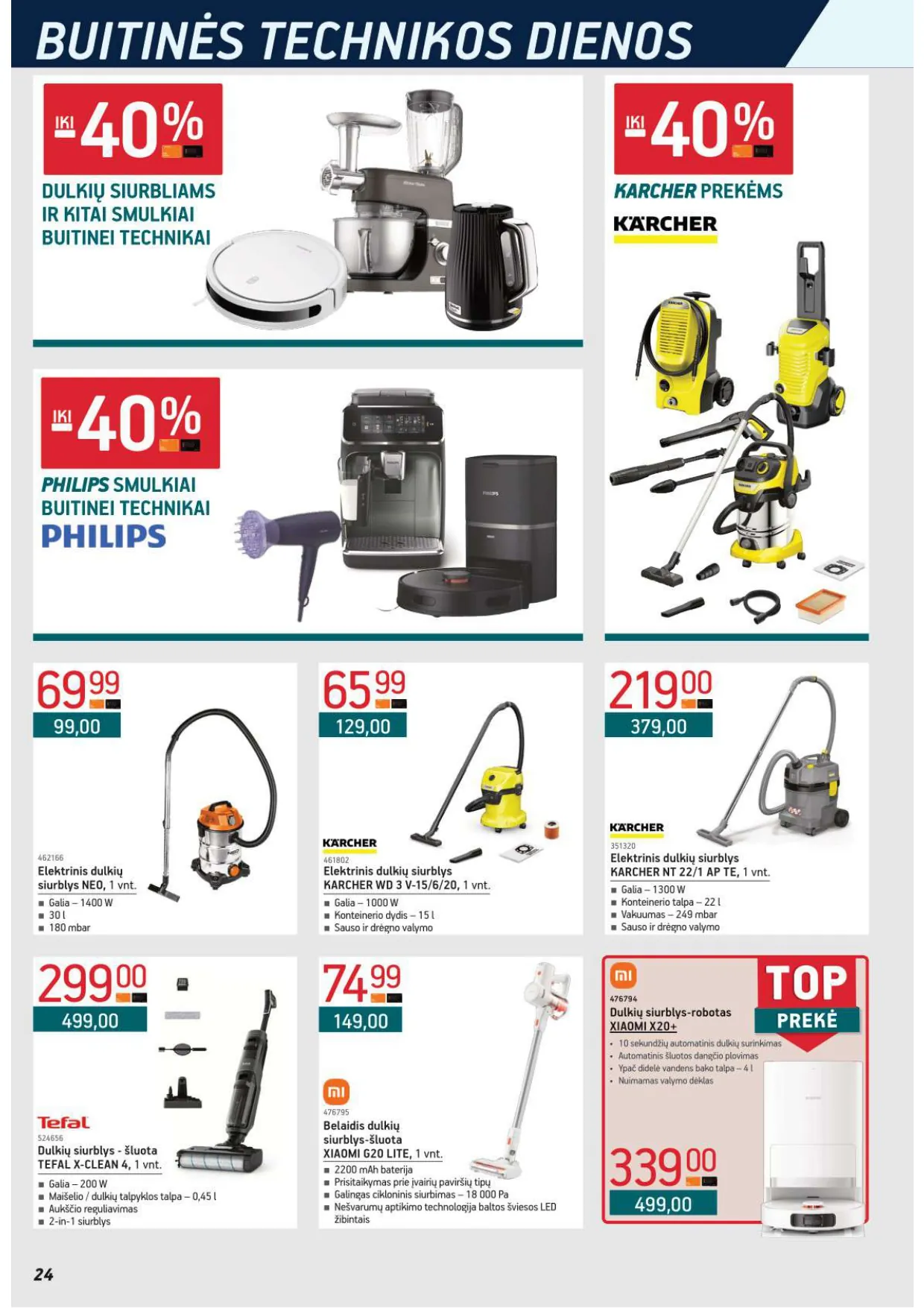 ERMITAŽAS akcijų ir nuolaidų leidinys Nr. 2 nuo 2026.02.02 iki 2026.03.01 - 24