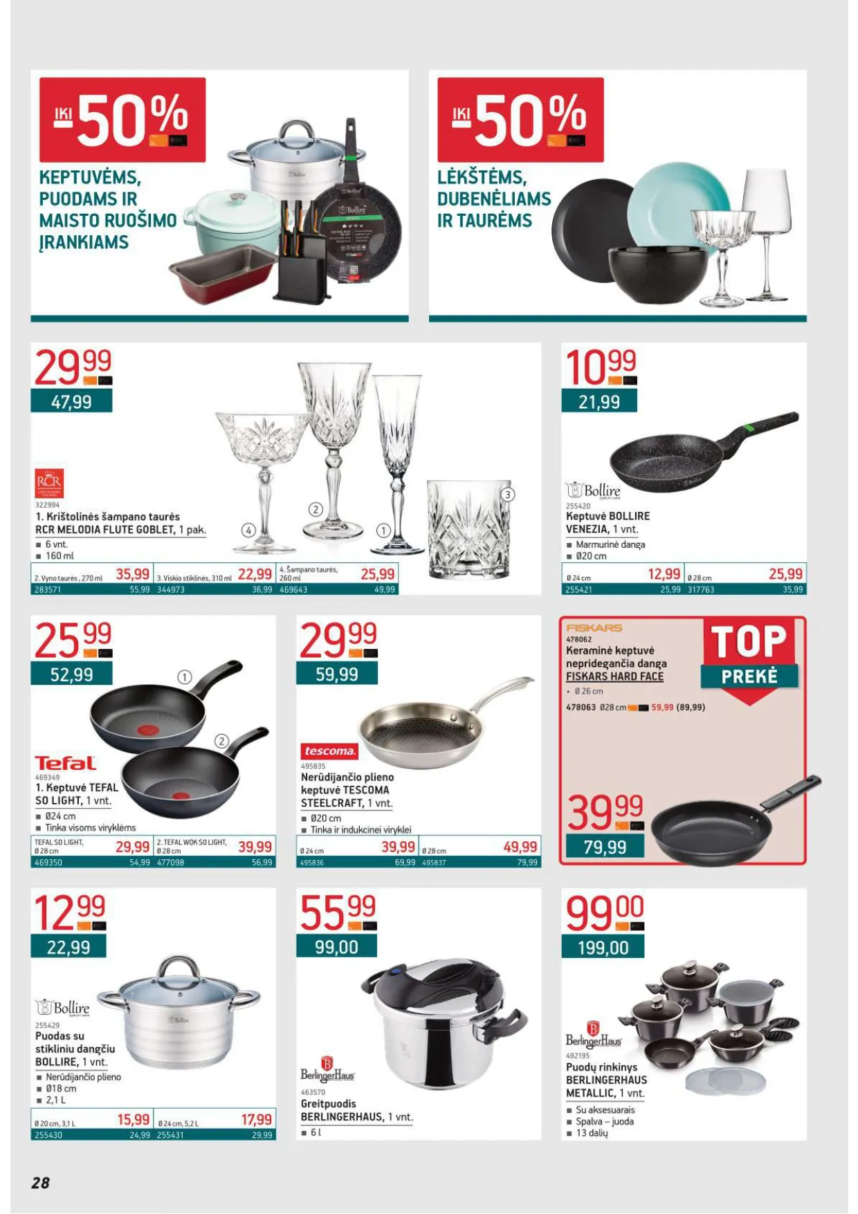 ERMITAŽAS akcijų ir nuolaidų leidinys Nr. 2 nuo 2026.02.02 iki 2026.03.01 - 28