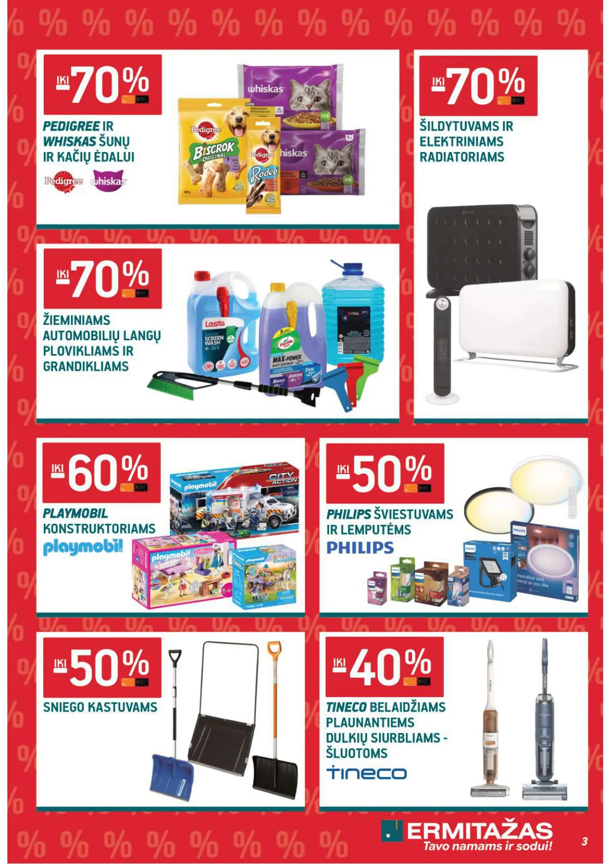 ERMITAŽAS akcijų ir nuolaidų leidinys Nr. 2 nuo 2026.02.02 iki 2026.03.01 - 3