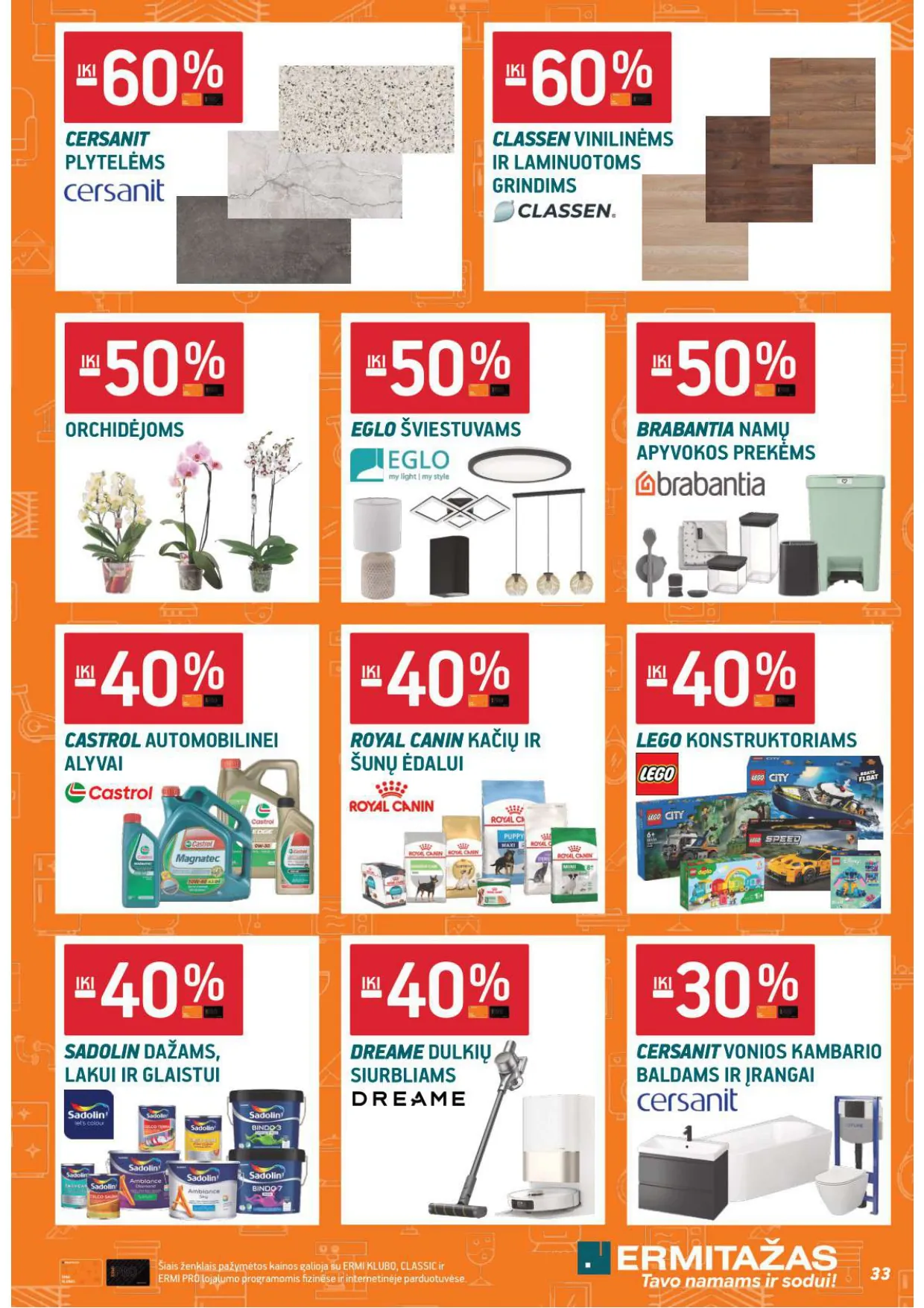 ERMITAŽAS akcijų ir nuolaidų leidinys Nr. 2 nuo 2026.02.02 iki 2026.03.01 - 33