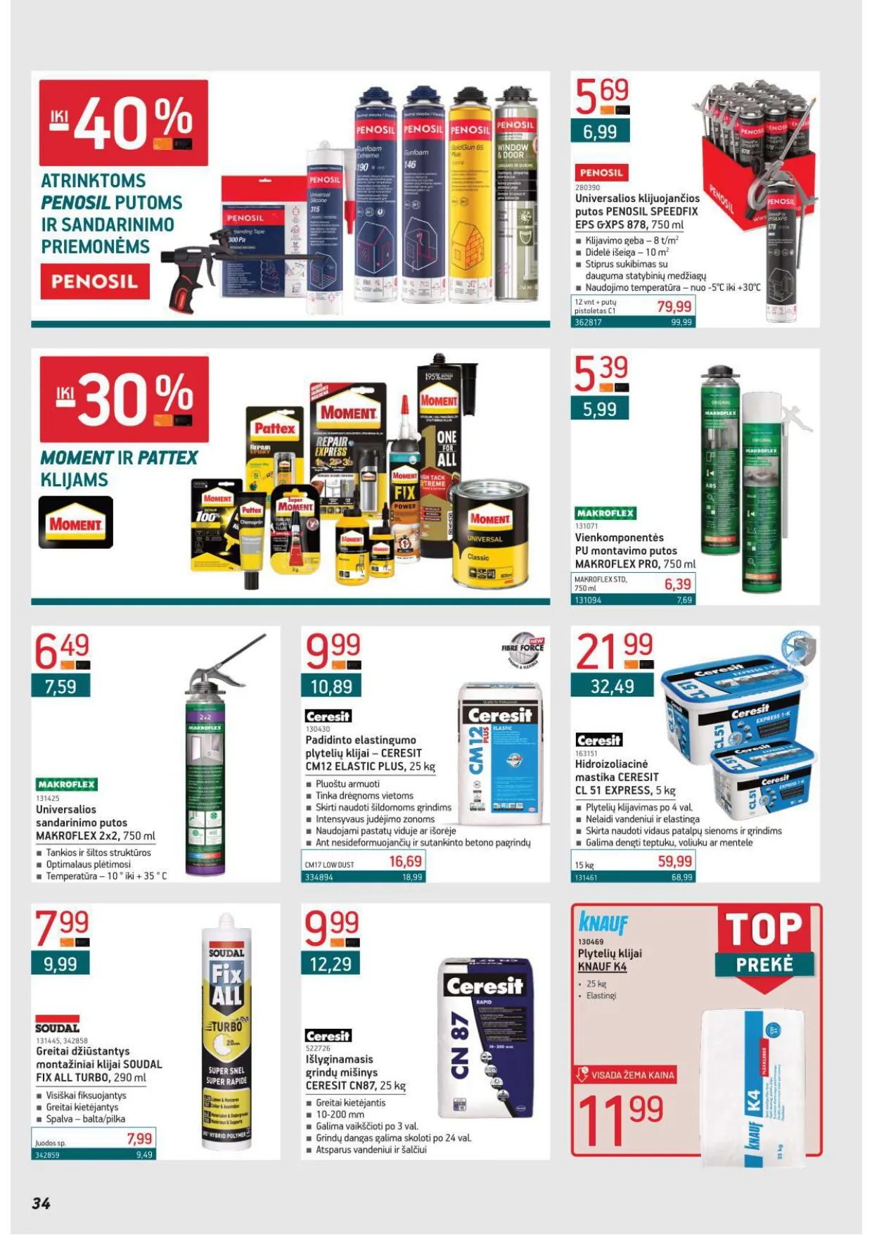 ERMITAŽAS akcijų ir nuolaidų leidinys Nr. 2 nuo 2026.02.02 iki 2026.03.01 - 34