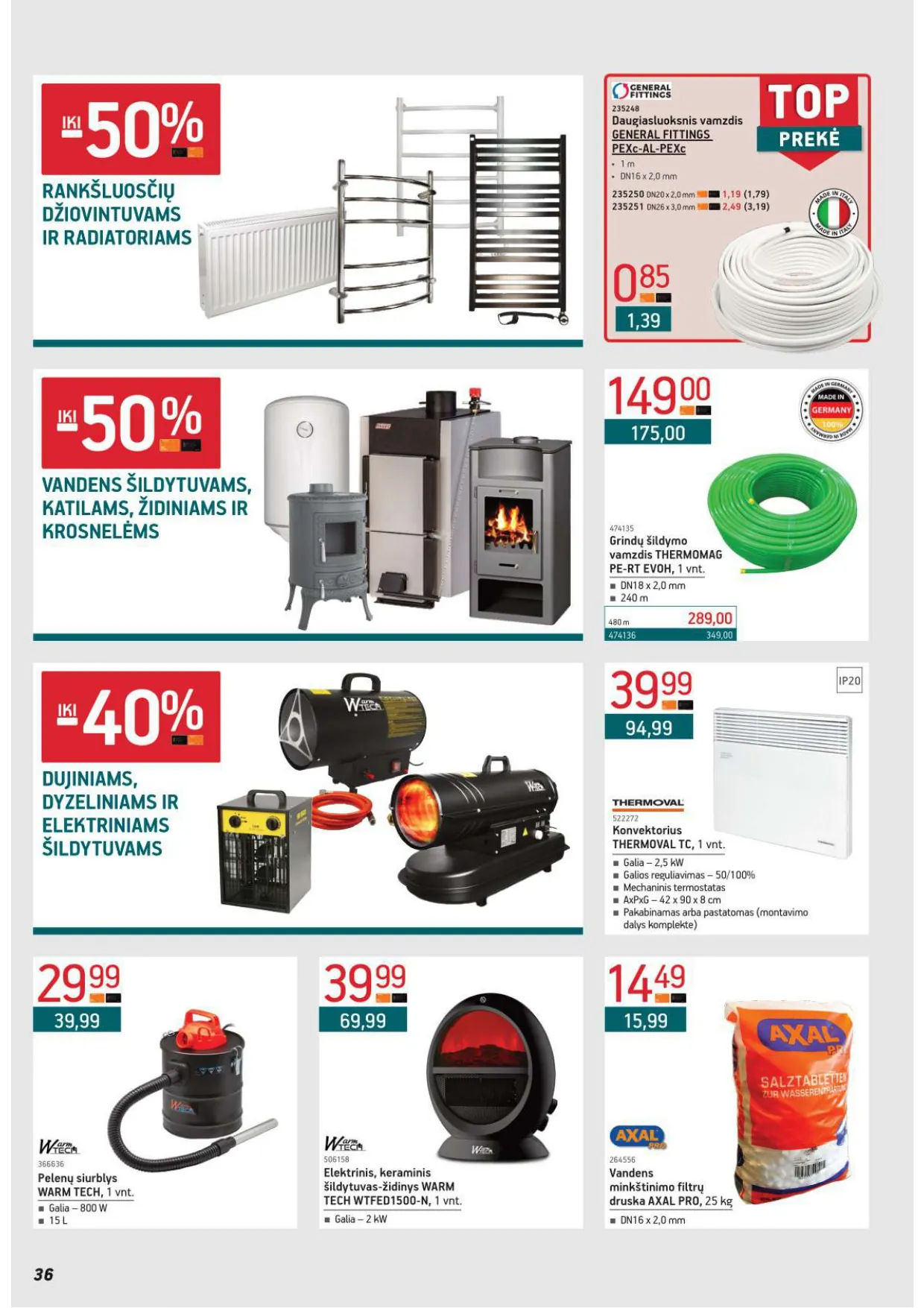 ERMITAŽAS akcijų ir nuolaidų leidinys Nr. 2 nuo 2026.02.02 iki 2026.03.01 - 36