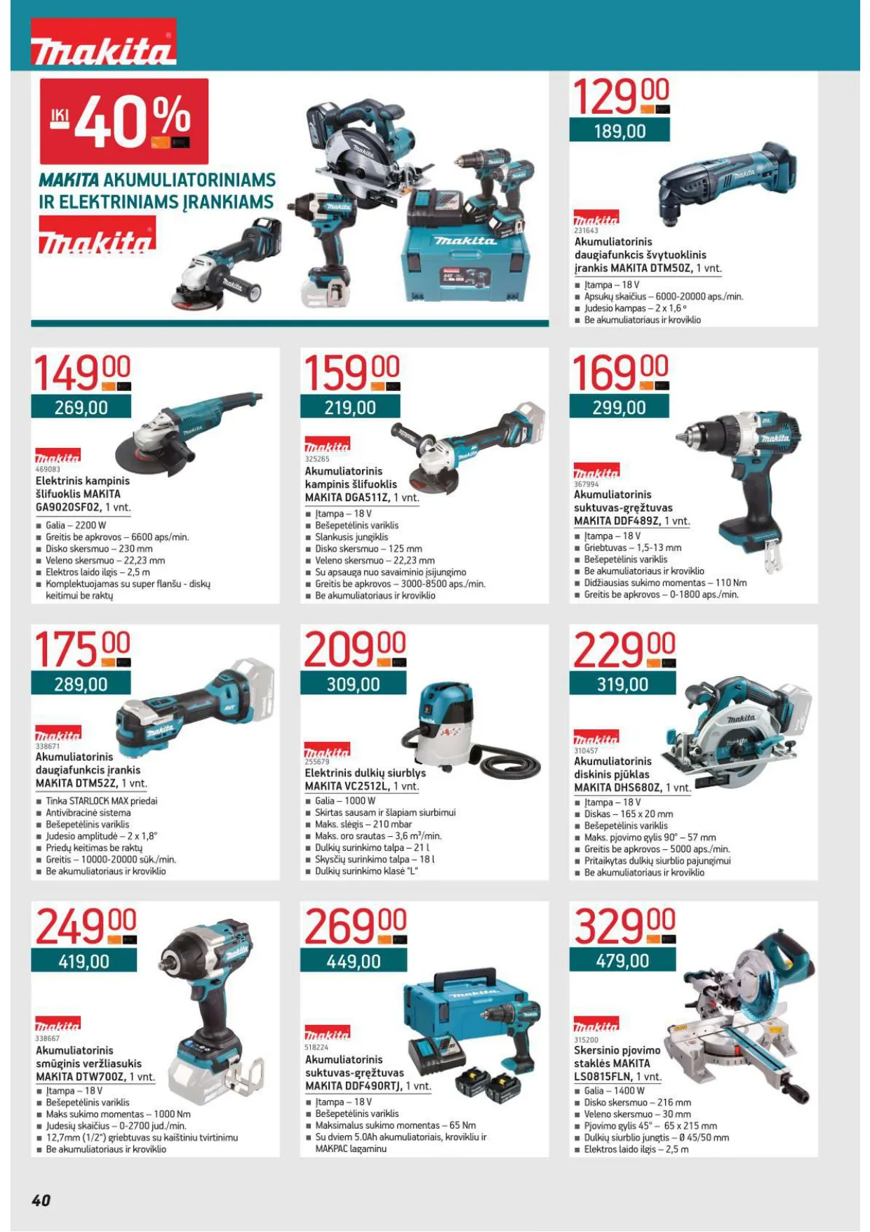 ERMITAŽAS akcijų ir nuolaidų leidinys Nr. 2 nuo 2026.02.02 iki 2026.03.01 - 40