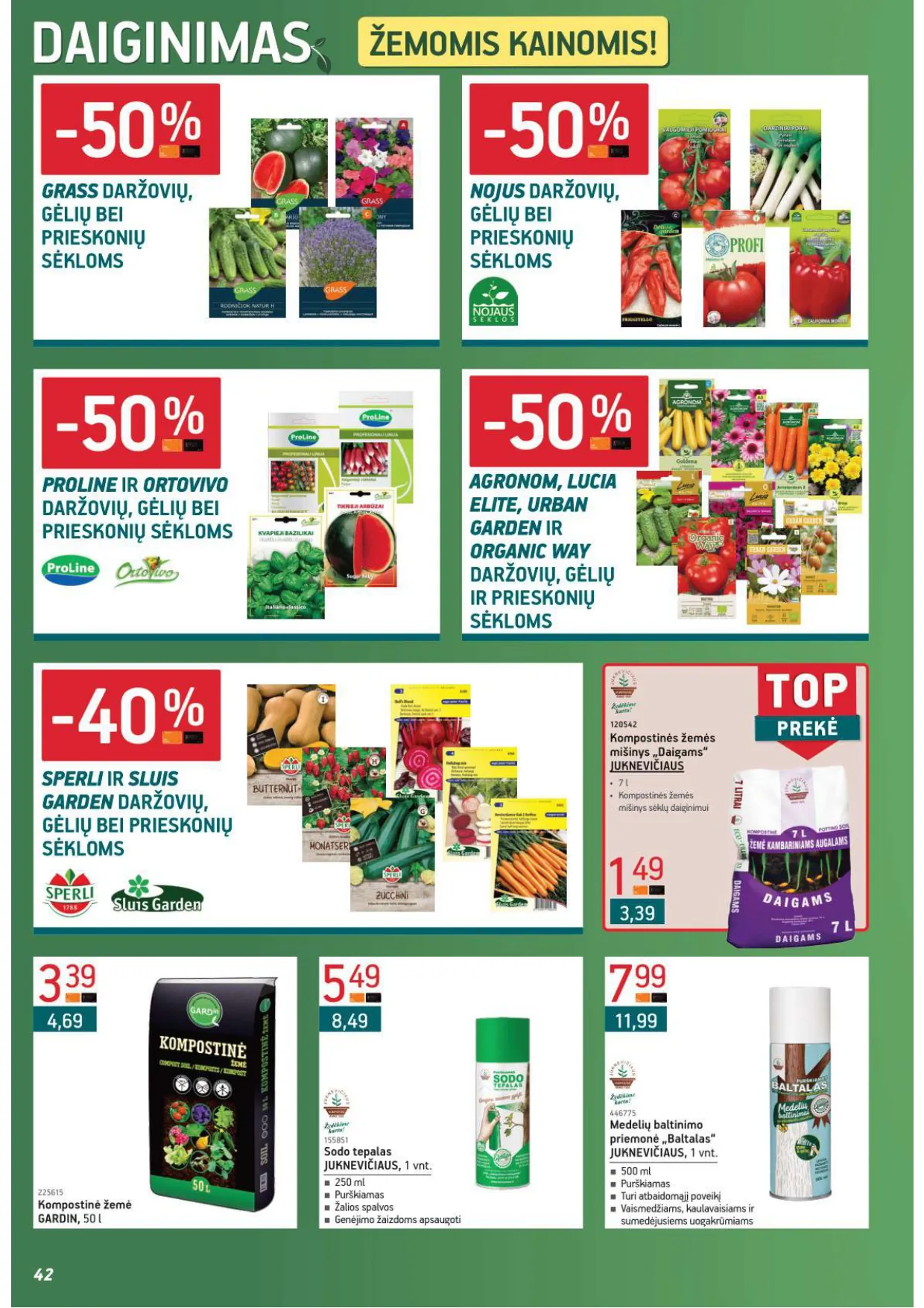 ERMITAŽAS akcijų ir nuolaidų leidinys Nr. 2 nuo 2026.02.02 iki 2026.03.01 - 42