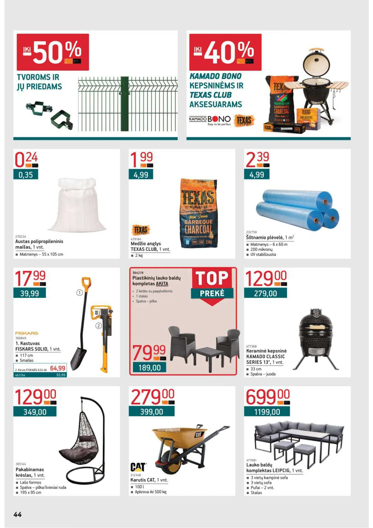 ERMITAŽAS akcijų ir nuolaidų leidinys Nr. 2 nuo 2026.02.02 iki 2026.03.01