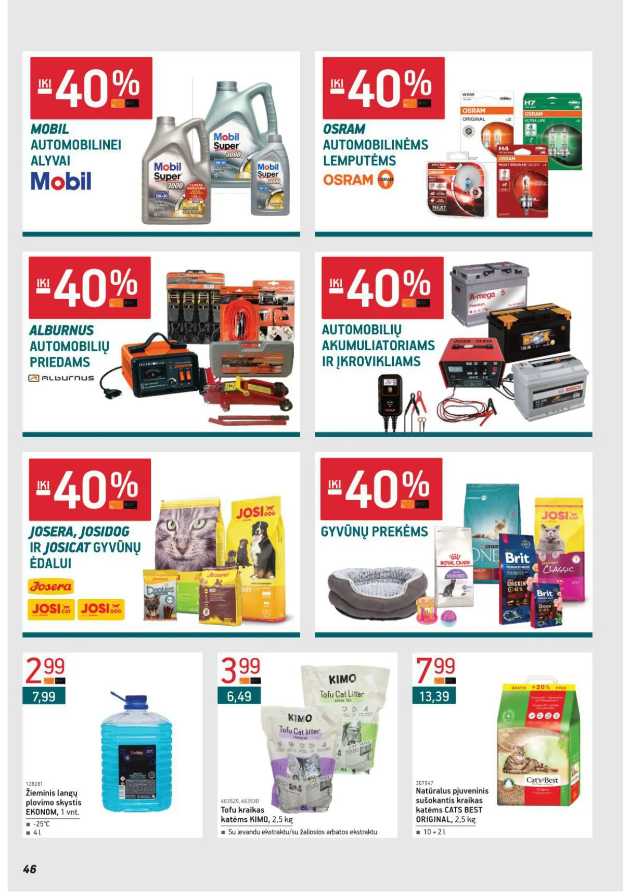 ERMITAŽAS akcijų ir nuolaidų leidinys Nr. 2 nuo 2026.02.02 iki 2026.03.01 - 46