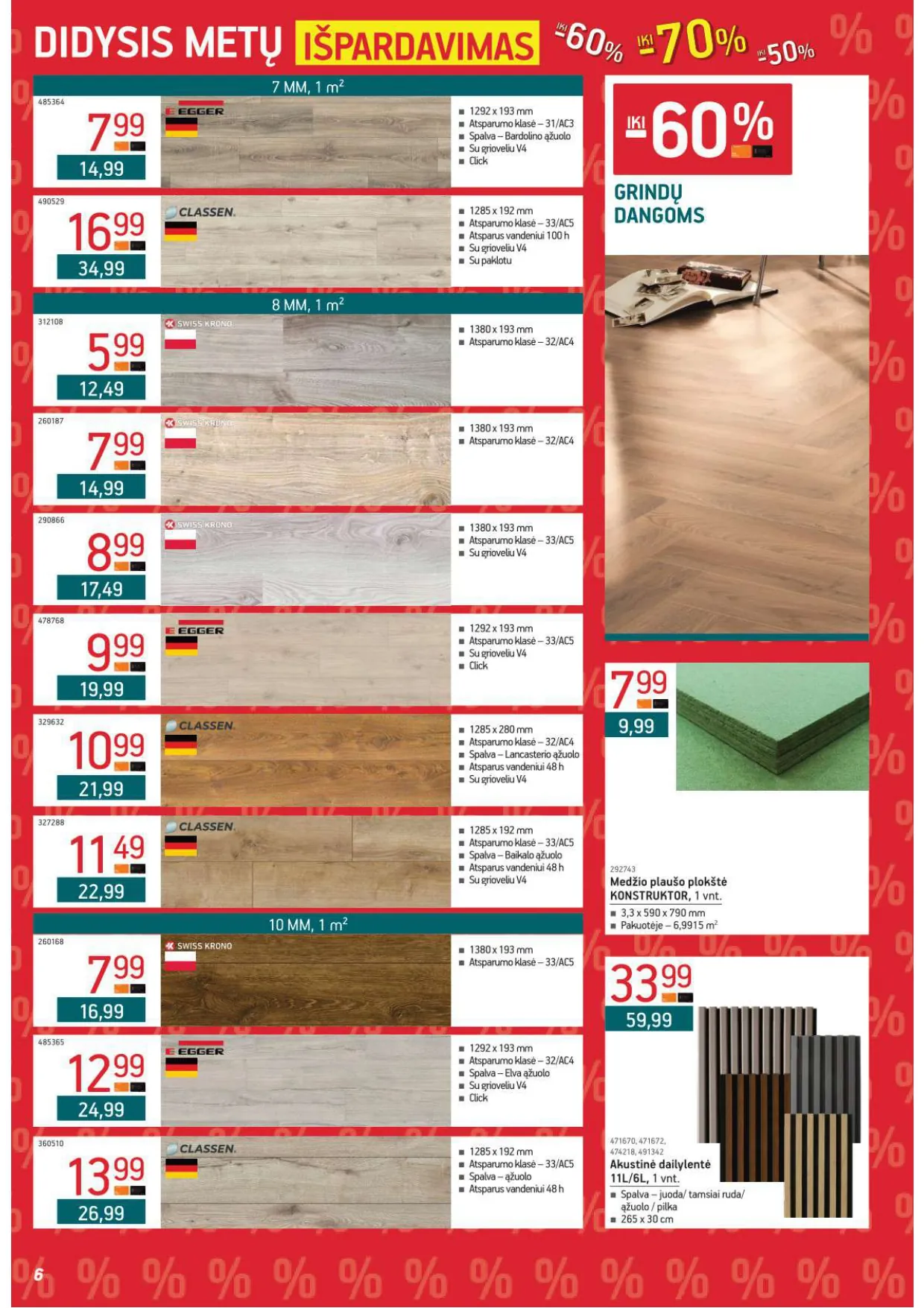ERMITAŽAS akcijų ir nuolaidų leidinys Nr. 2 nuo 2026.02.02 iki 2026.03.01 - 6