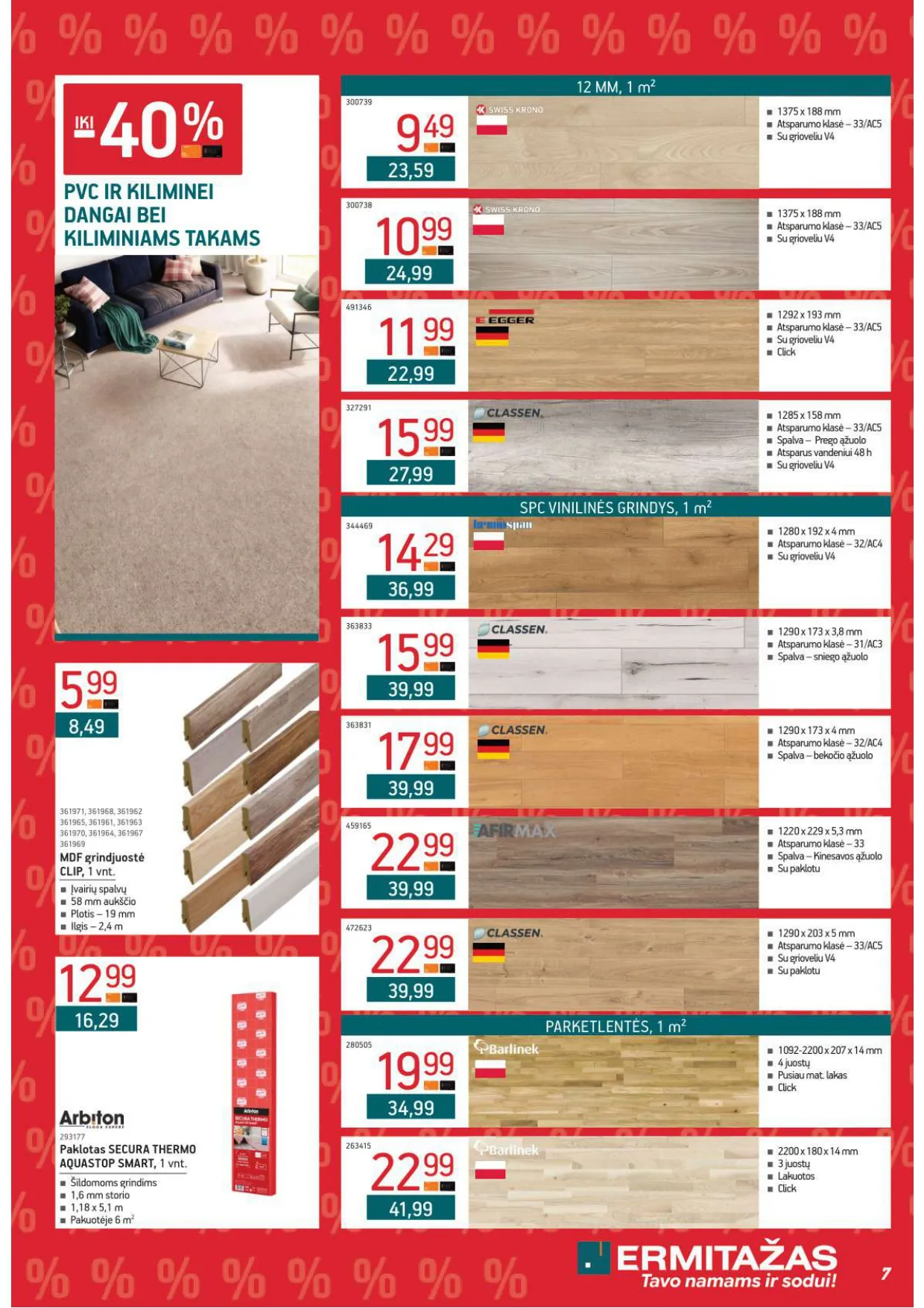 ERMITAŽAS akcijų ir nuolaidų leidinys Nr. 2 nuo 2026.02.02 iki 2026.03.01 - 7