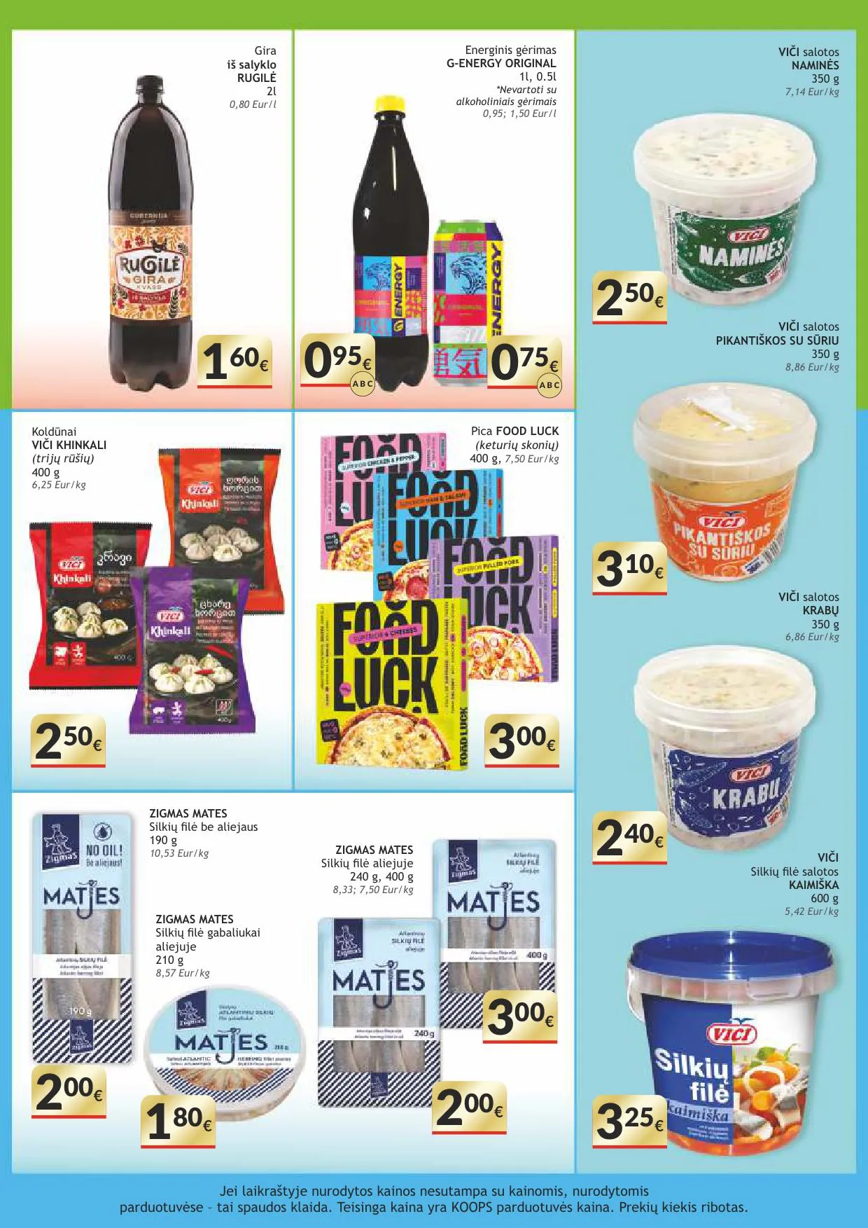 KOOPS akcijų ir nuolaidų leidinys nuo 2025.11.24 iki 2025.12.07 - 10