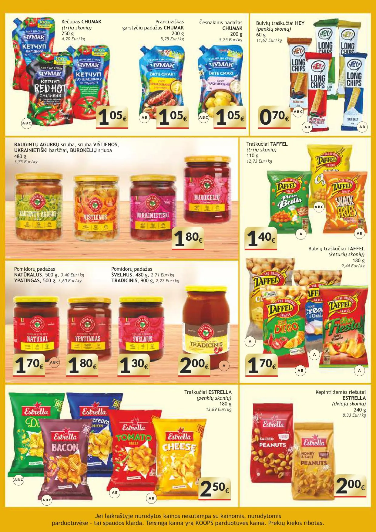 KOOPS akcijų ir nuolaidų leidinys nuo 2025.11.24 iki 2025.12.07 - 12