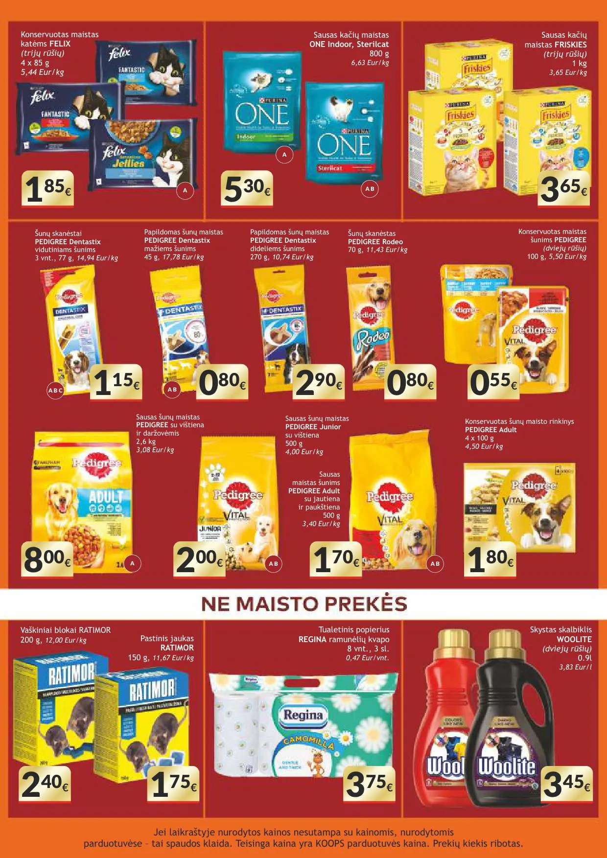 KOOPS akcijų ir nuolaidų leidinys nuo 2025.11.24 iki 2025.12.07 - 14