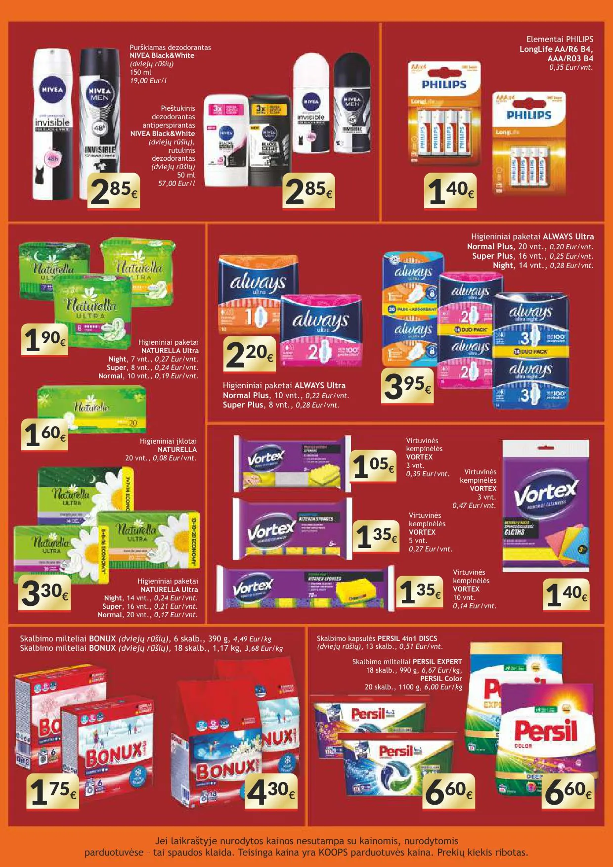 KOOPS akcijų ir nuolaidų leidinys nuo 2025.11.24 iki 2025.12.07 - 15