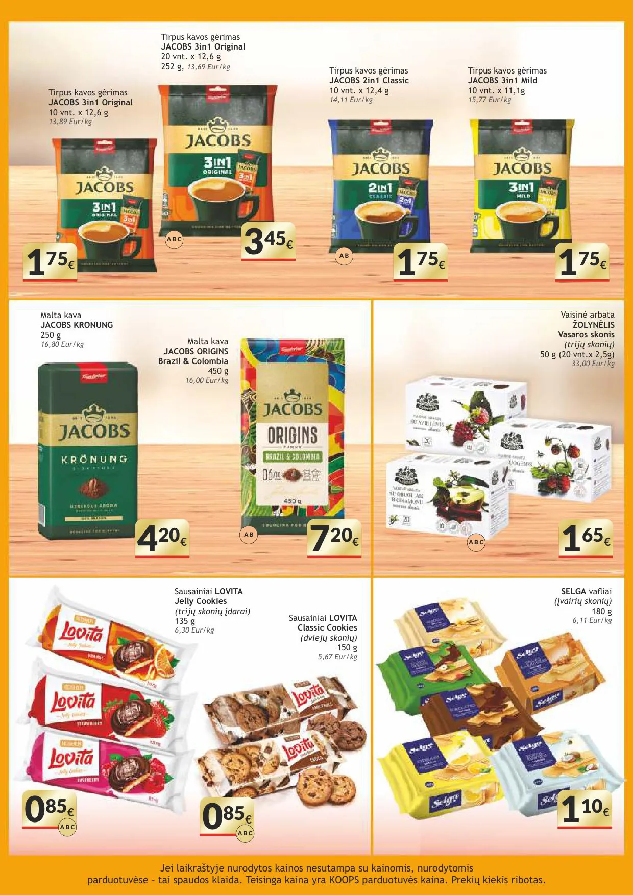 KOOPS akcijų ir nuolaidų leidinys nuo 2025.11.24 iki 2025.12.07 - 6