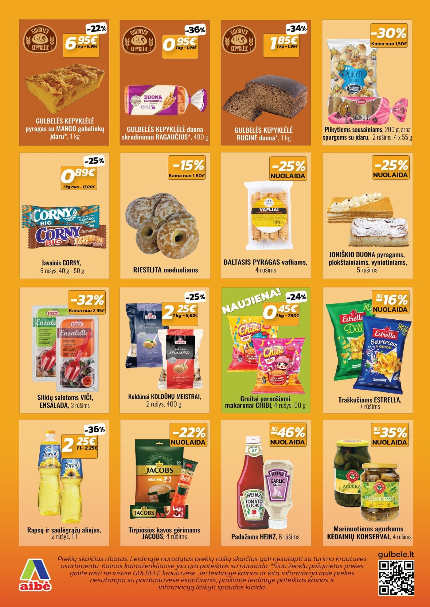 GULBELĖ akcijų ir nuolaidų leidinys Nr. 4 nuo 2026.02.26 iki 2026.03.11 - 3