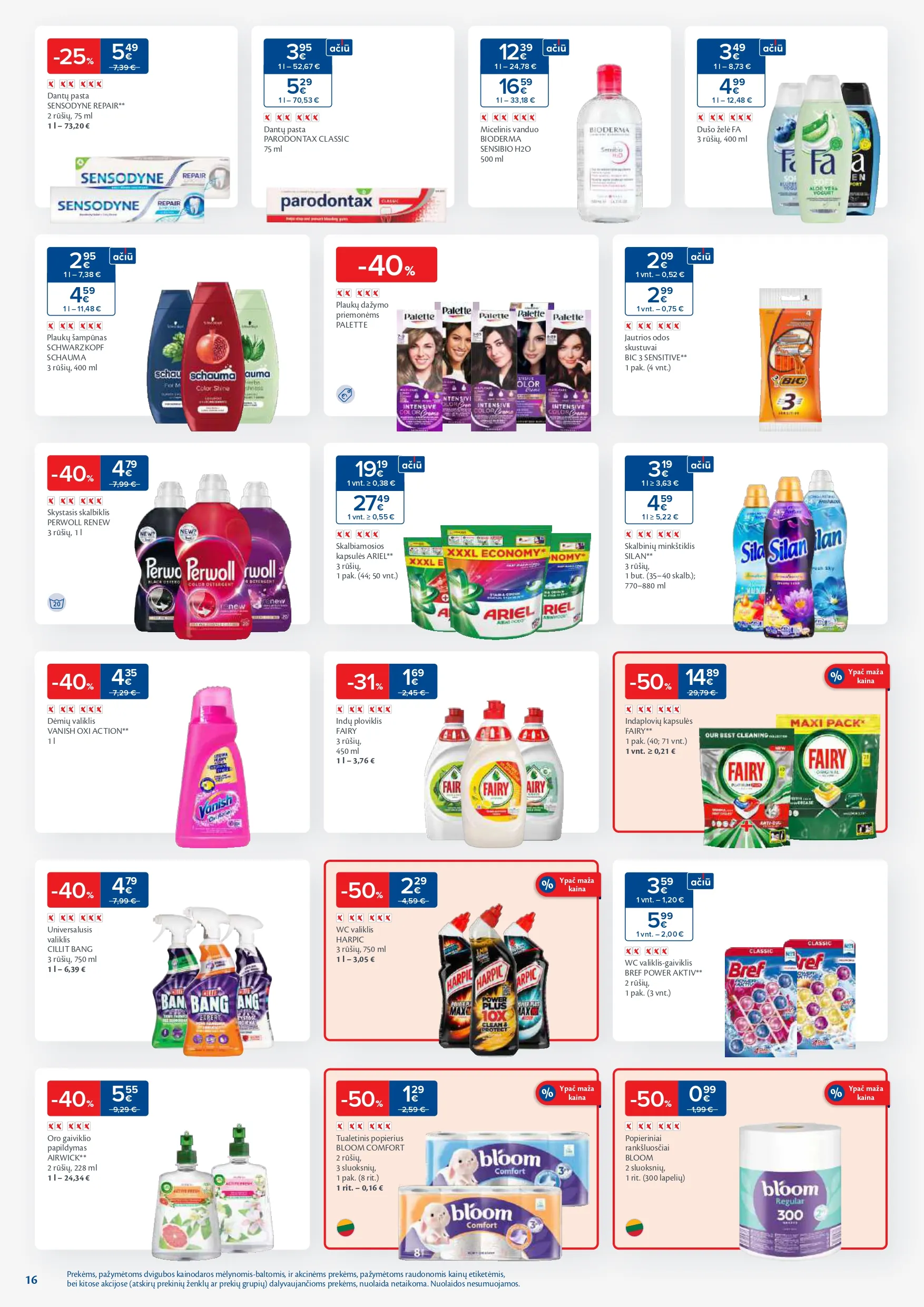 MAXIMA akcijų ir nuolaidų leidinys Nr. 1 nuo 2025.12.29 iki 2026.01.05