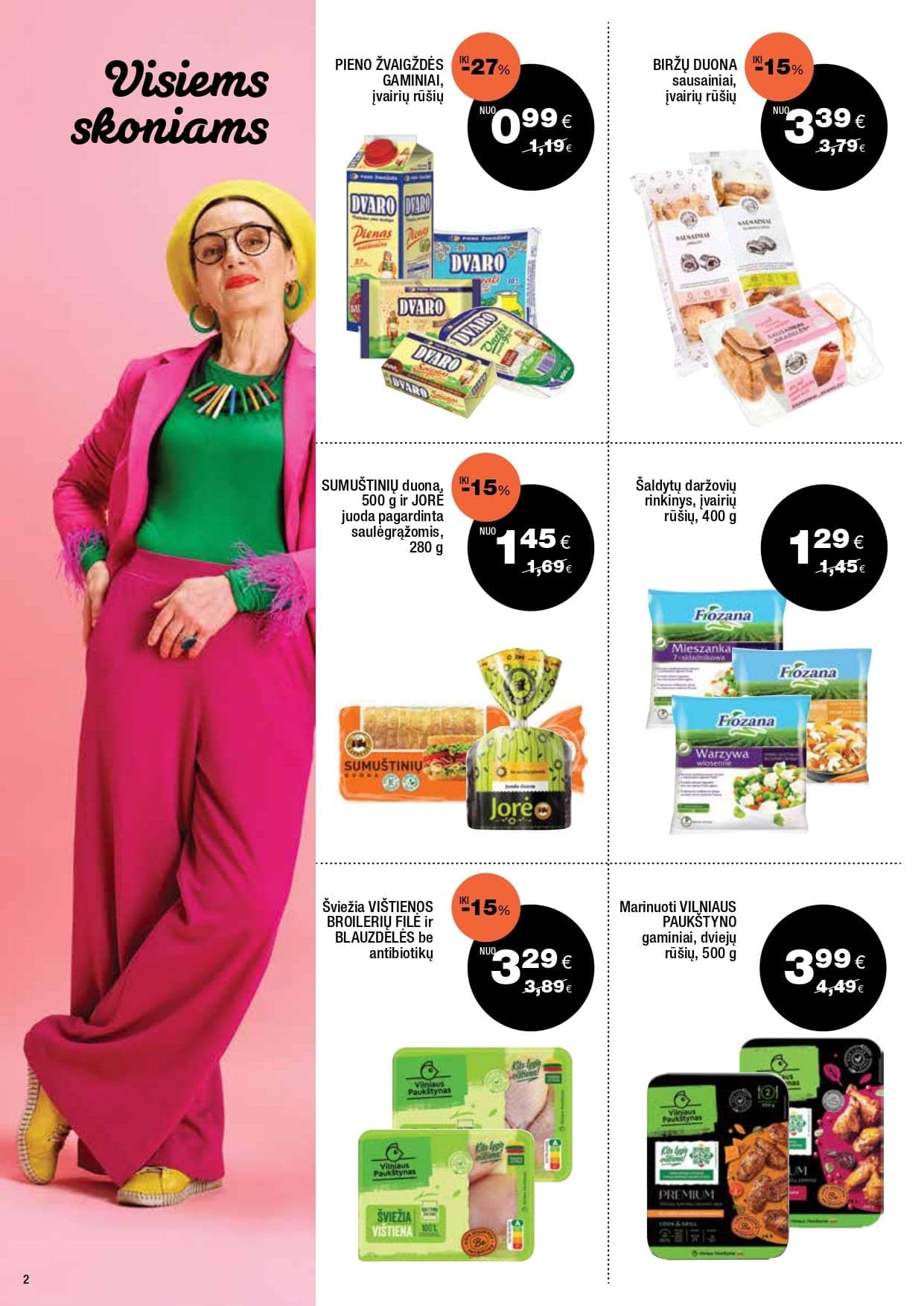 EXPRESS MARKET akcijų ir nuolaidų leidinys nuo 2026.02.15 iki 2026.03.07 - 2