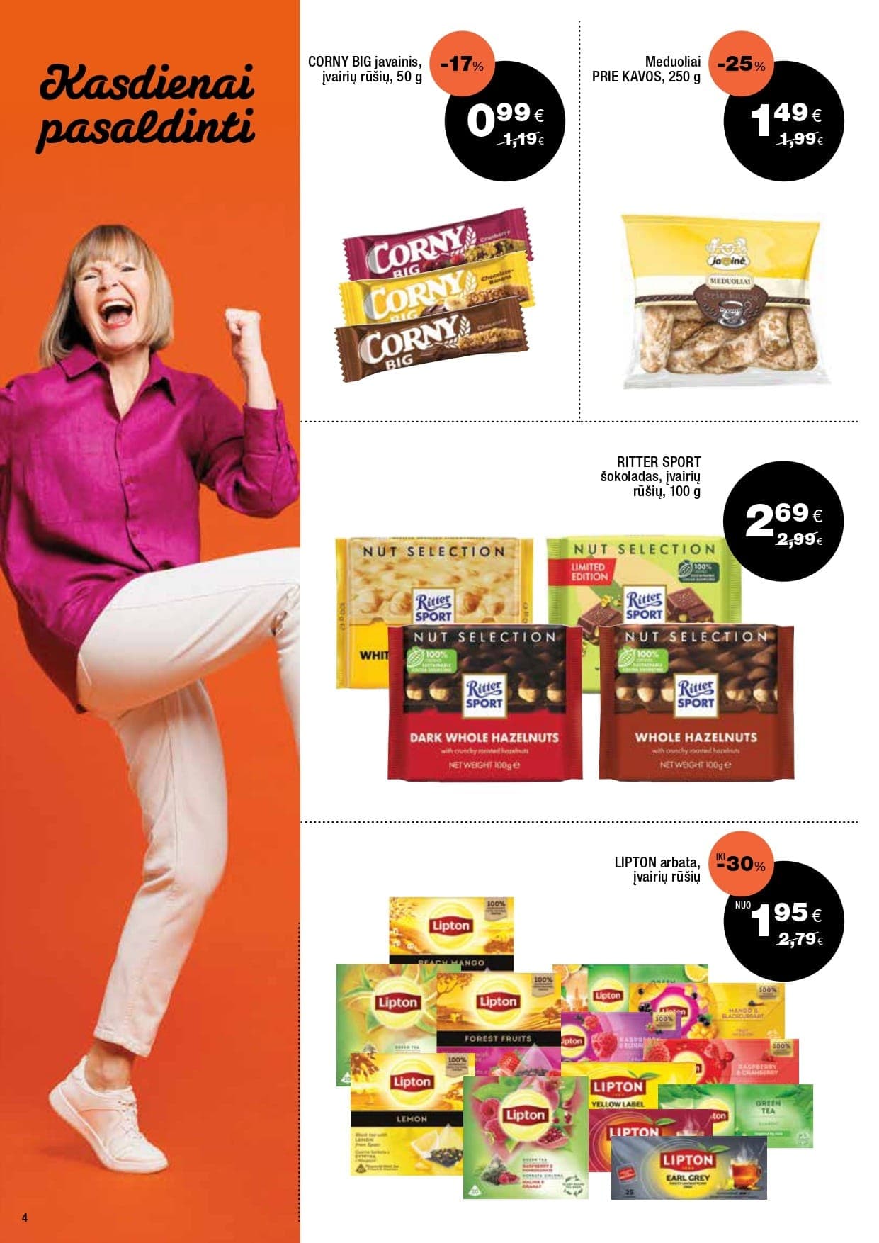 EXPRESS MARKET akcijų ir nuolaidų leidinys nuo 2026.02.15 iki 2026.03.07 - 4