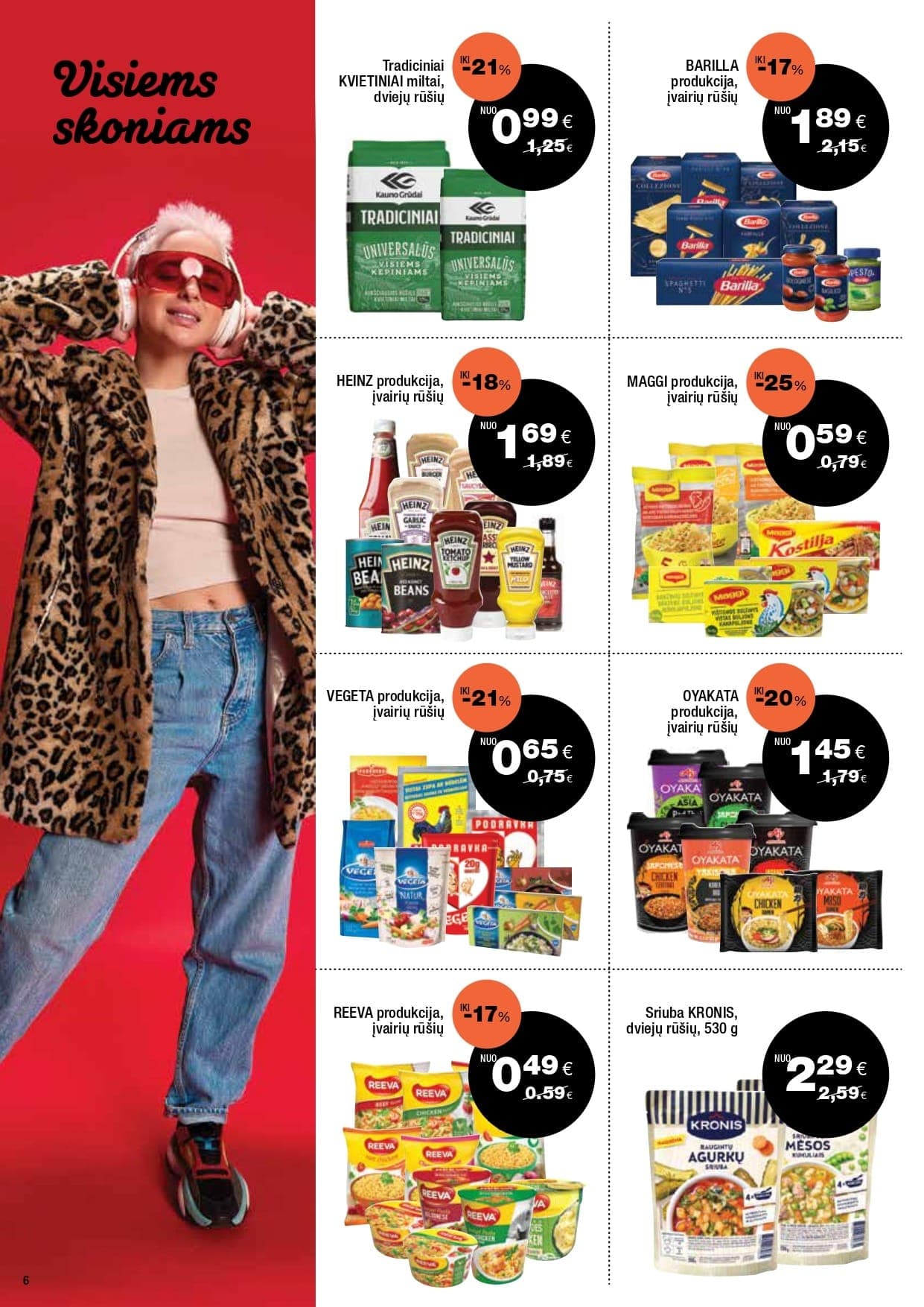 EXPRESS MARKET akcijų ir nuolaidų leidinys nuo 2026.02.15 iki 2026.03.07 - 6