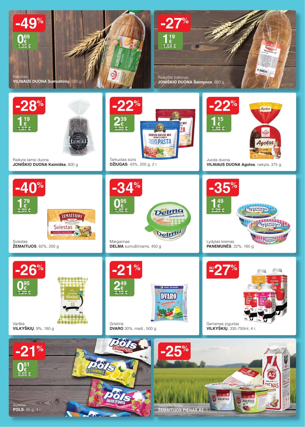 ŽIRNIS akcijų ir nuolaidų leidinys nuo 2026.02.06 iki 2026.03.03 - 3