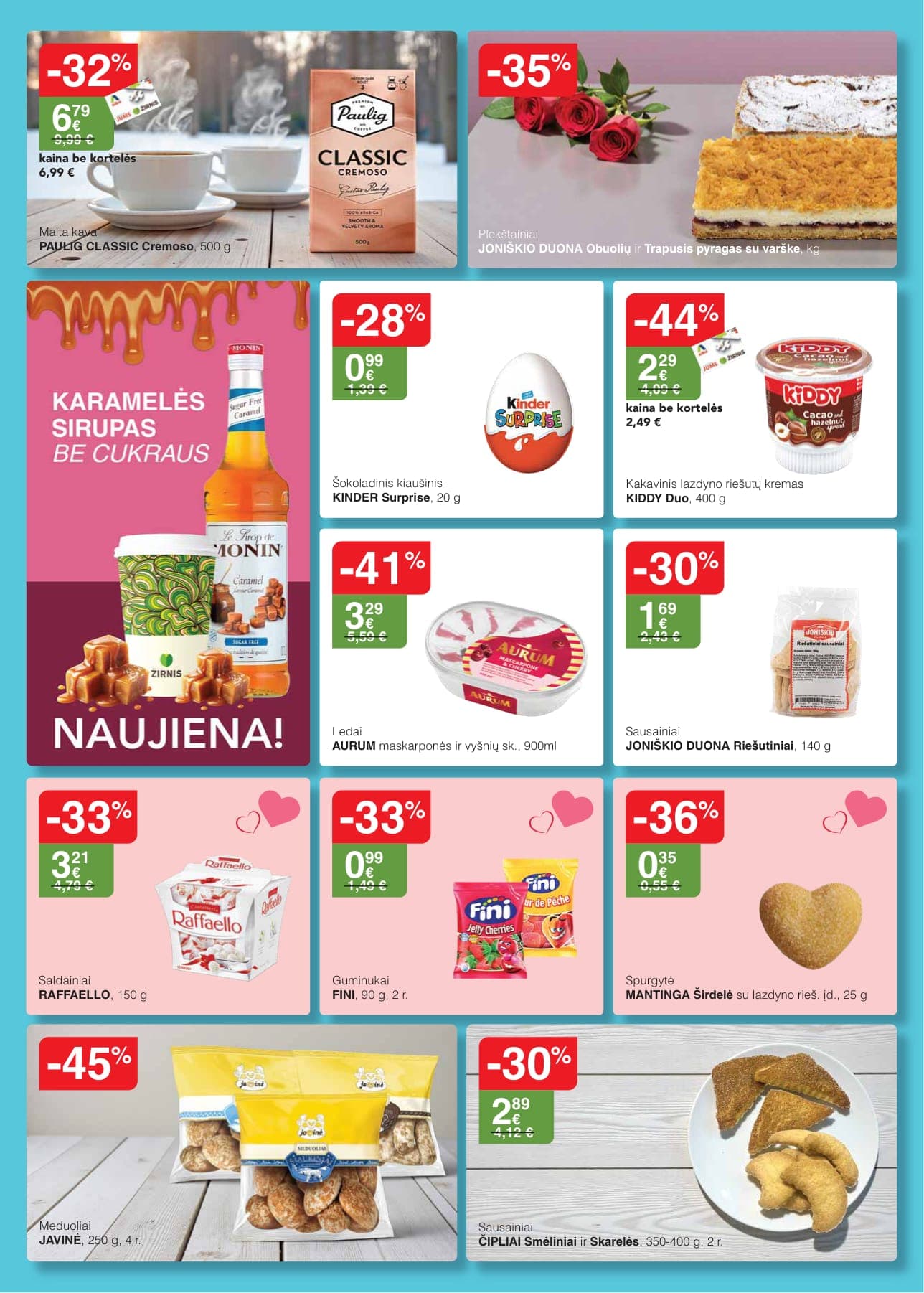 ŽIRNIS akcijų ir nuolaidų leidinys nuo 2026.02.06 iki 2026.03.03 - 4