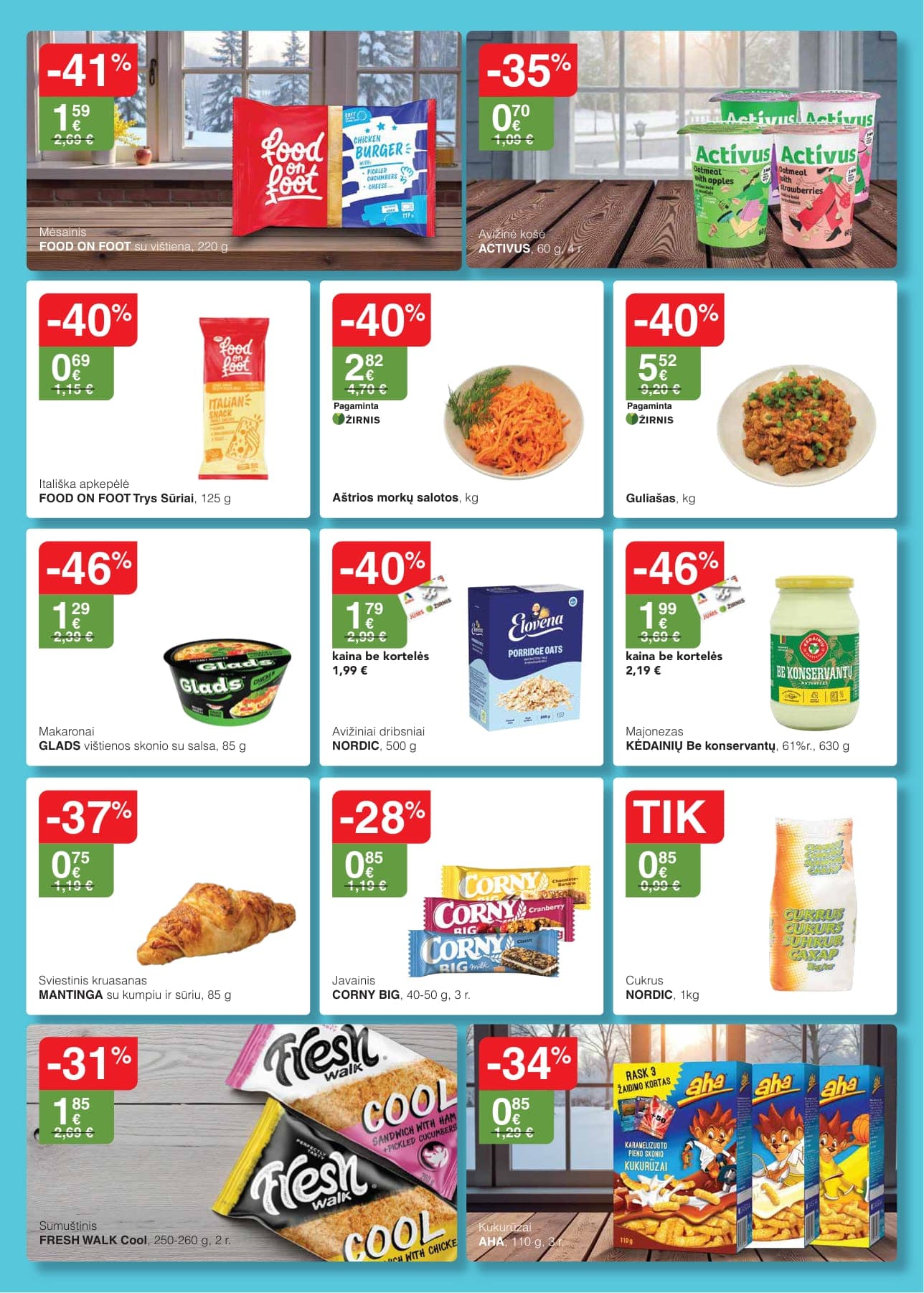 ŽIRNIS akcijų ir nuolaidų leidinys nuo 2026.02.06 iki 2026.03.03 - 5