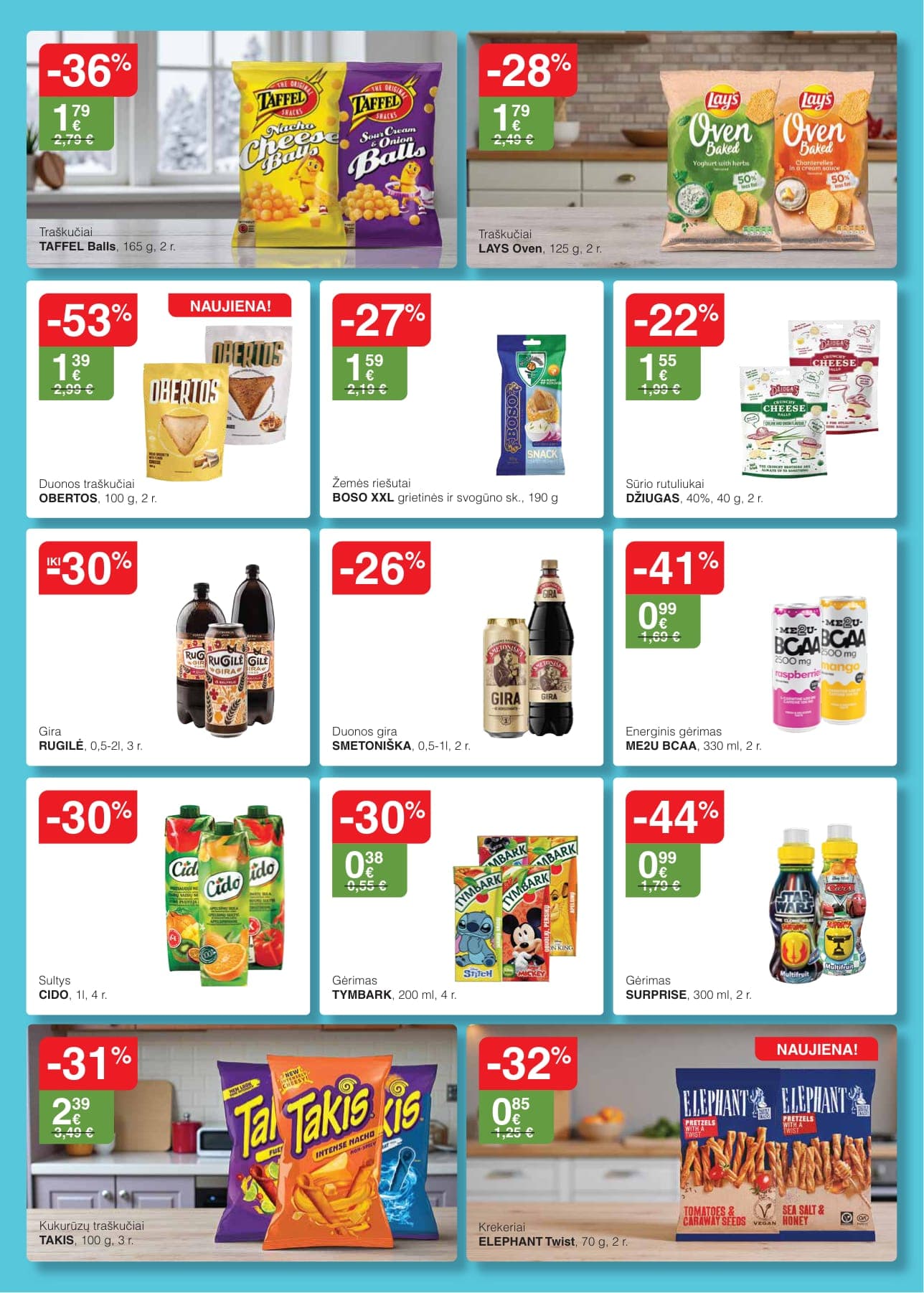 ŽIRNIS akcijų ir nuolaidų leidinys nuo 2026.02.06 iki 2026.03.03 - 6