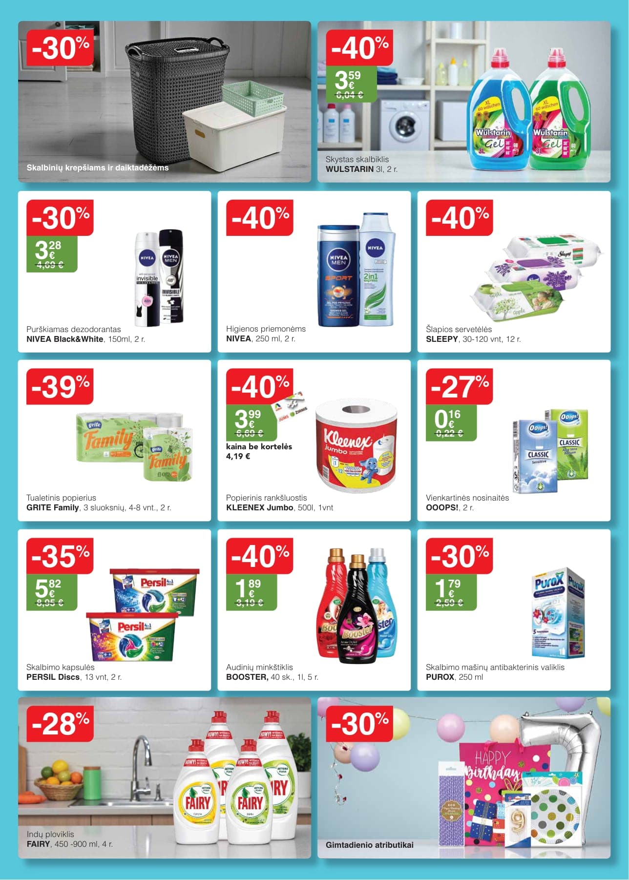 ŽIRNIS akcijų ir nuolaidų leidinys nuo 2026.02.06 iki 2026.03.03 - 7