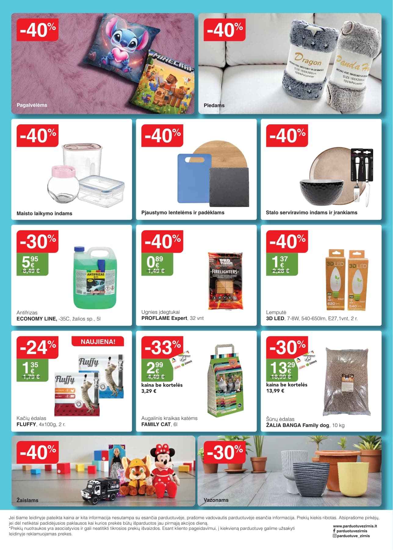 ŽIRNIS akcijų ir nuolaidų leidinys nuo 2026.02.06 iki 2026.03.03 - 8