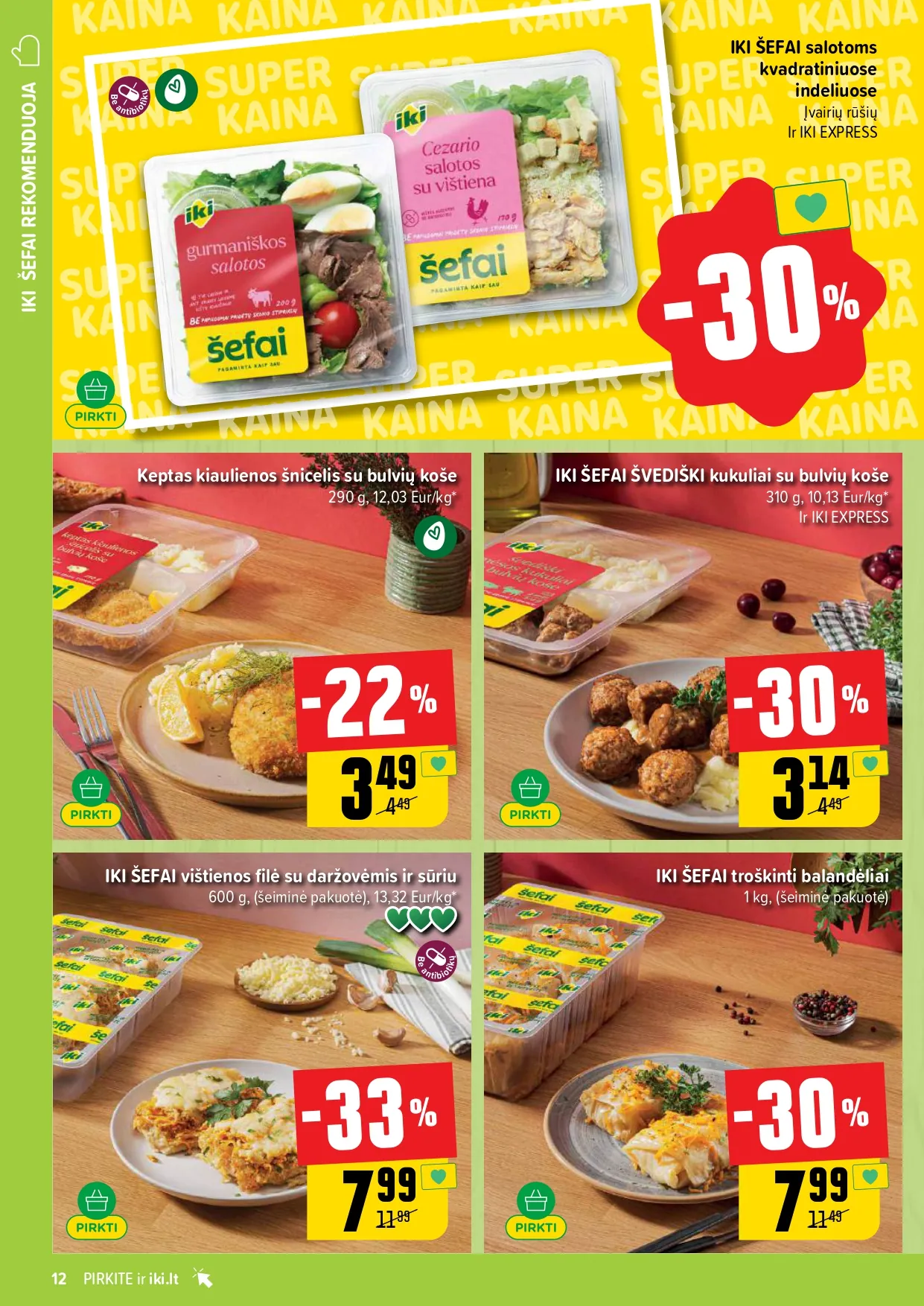 IKI akcijų ir nuolaidų leidinys Nr. 3 nuo 2026.01.12 iki 2026.01.18 - 12