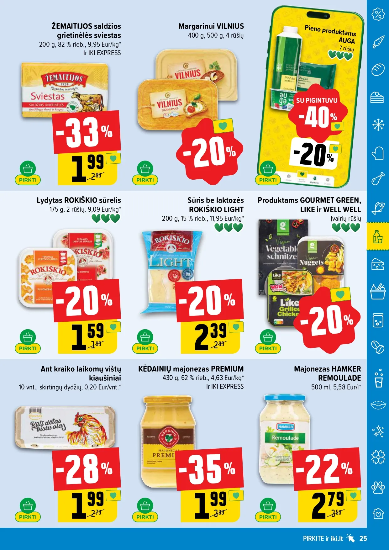 IKI akcijų ir nuolaidų leidinys Nr. 3 nuo 2026.01.12 iki 2026.01.18 - 25