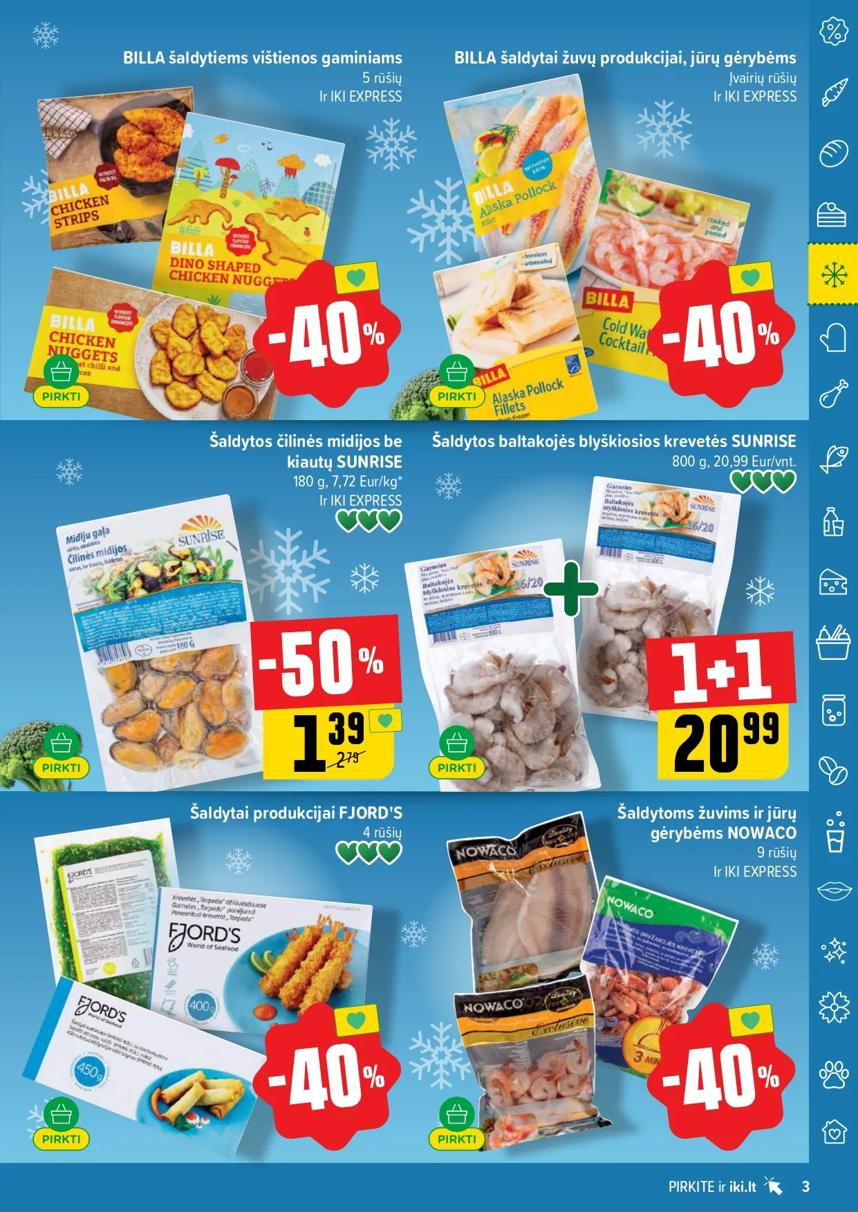 IKI akcijų ir nuolaidų leidinys Nr. 3 nuo 2026.01.12 iki 2026.01.18 - 3