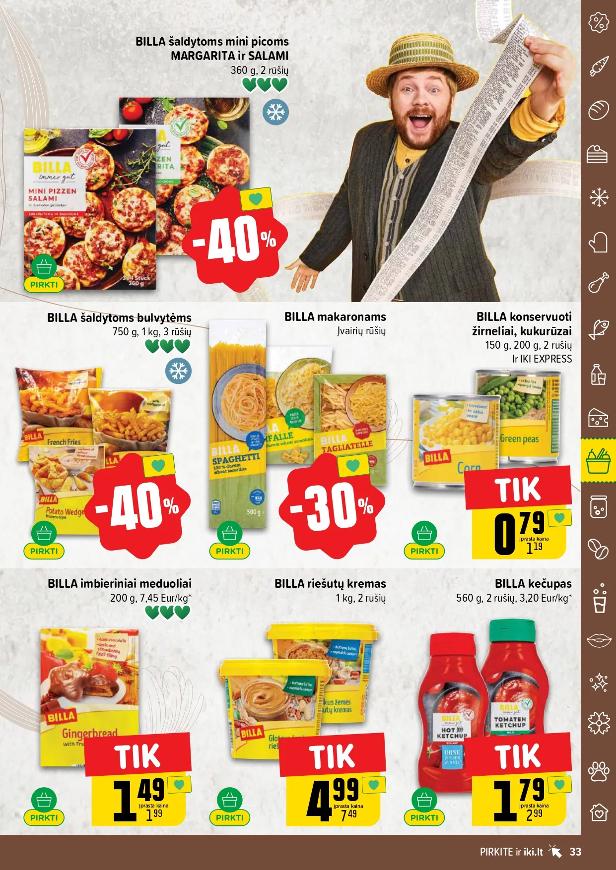 IKI akcijų ir nuolaidų leidinys Nr. 3 nuo 2026.01.12 iki 2026.01.18 - 33